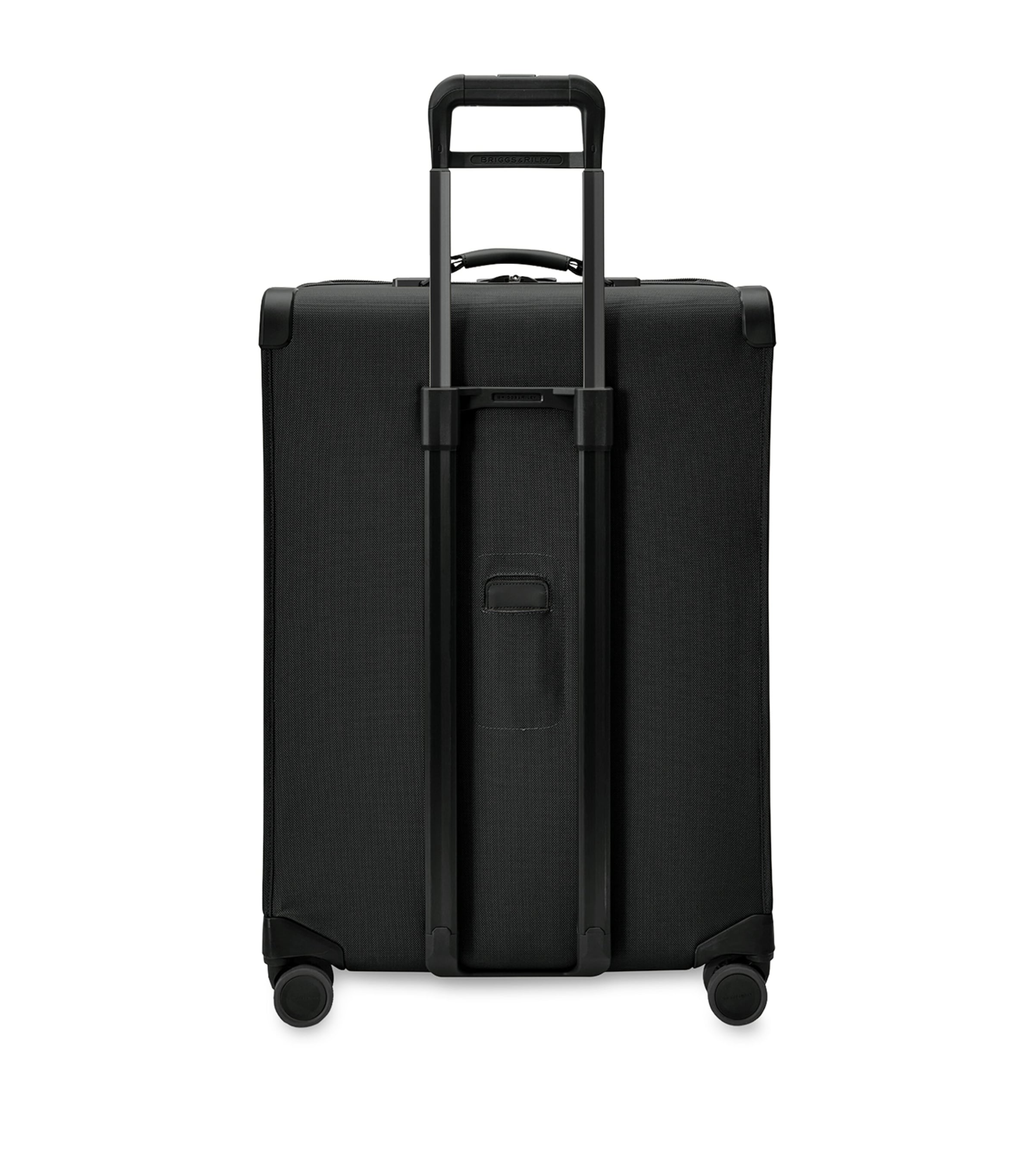 Large Baseline Expandable Spinner Suitcase (74cm) BLACK Image 3