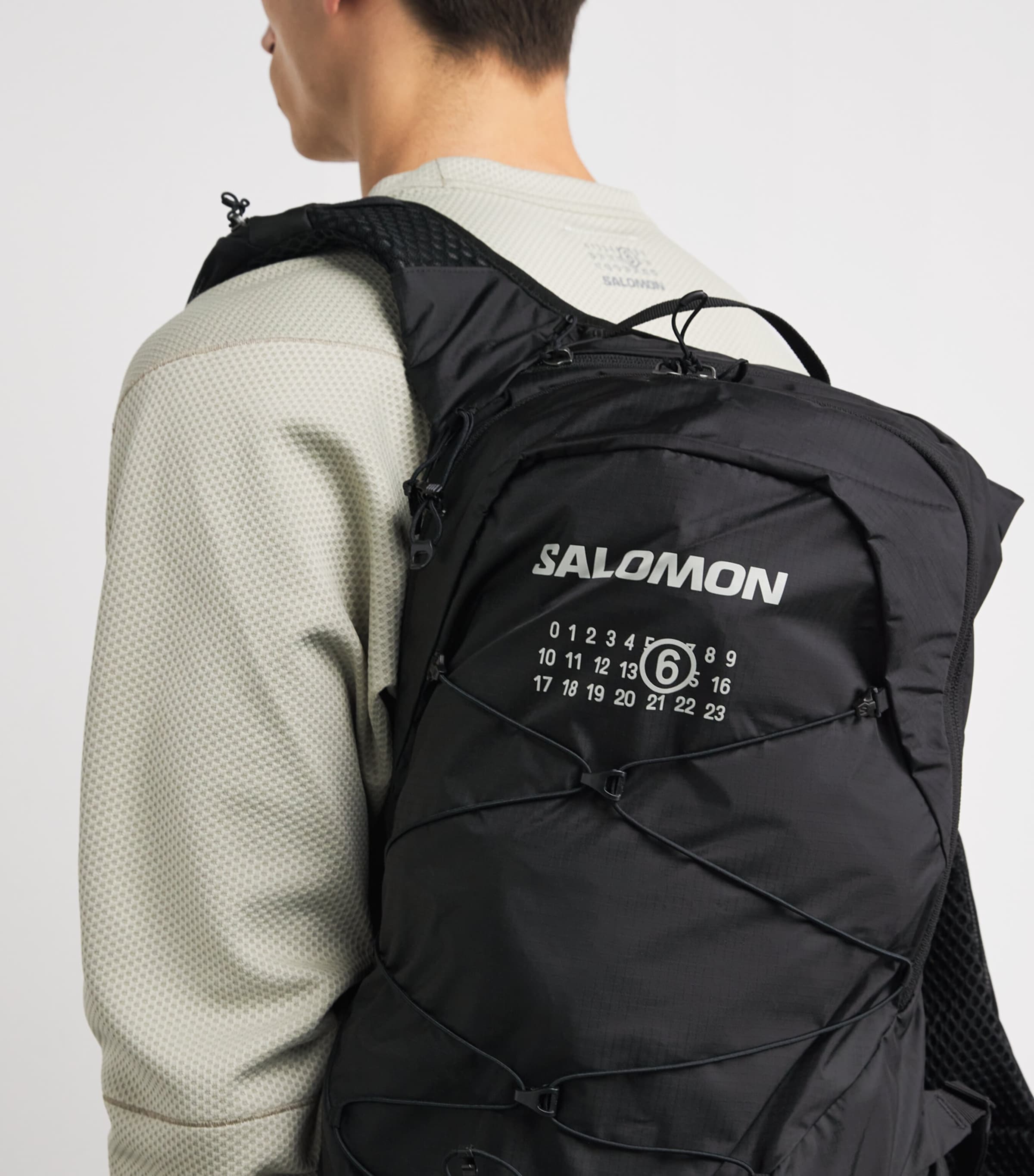 MM6 Maison Margiela Black x Salomon XT 15 Backpack | Harrods UK