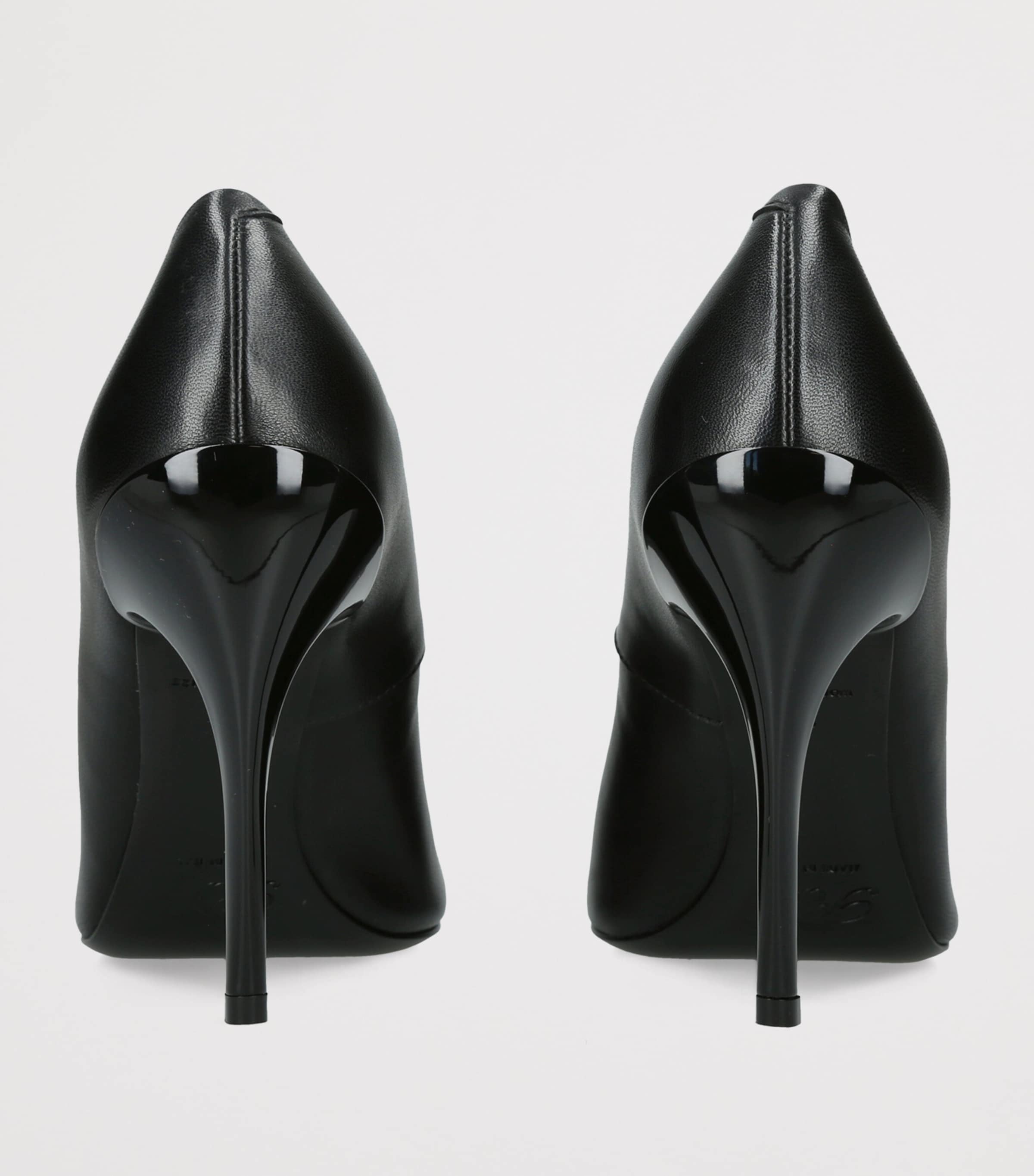 Roger Vivier Leather Choc Pumps 100 Black Image 4