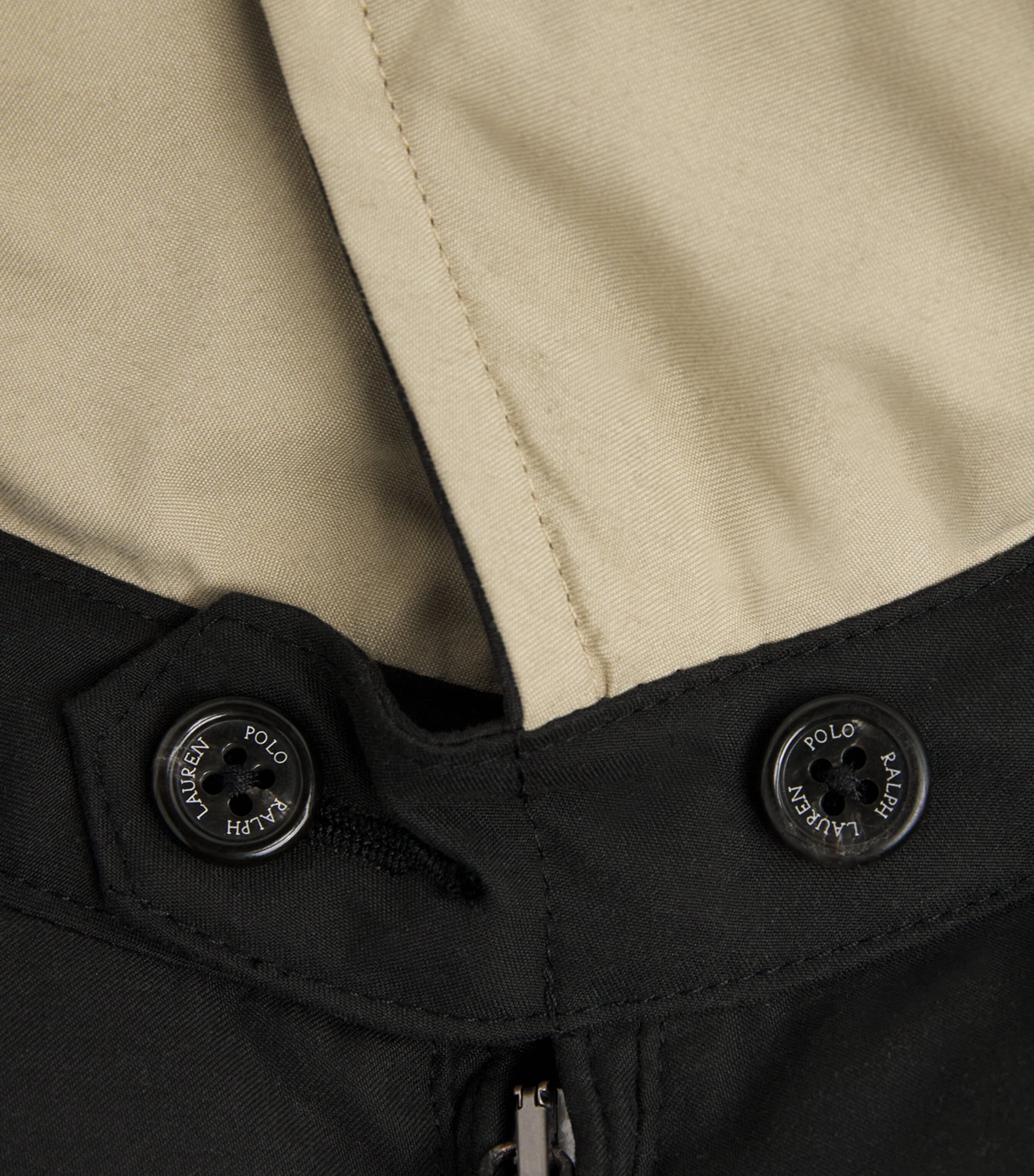 Polo Ralph Lauren Mens Polo Pony Harrington Jacket Rl Black Image 6