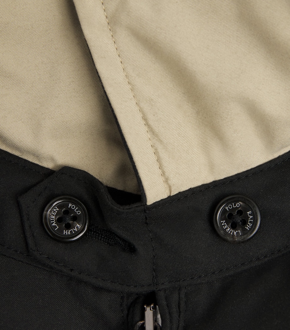 Polo Ralph Lauren Mens Polo Pony Harrington Jacket Rl Black Image 6