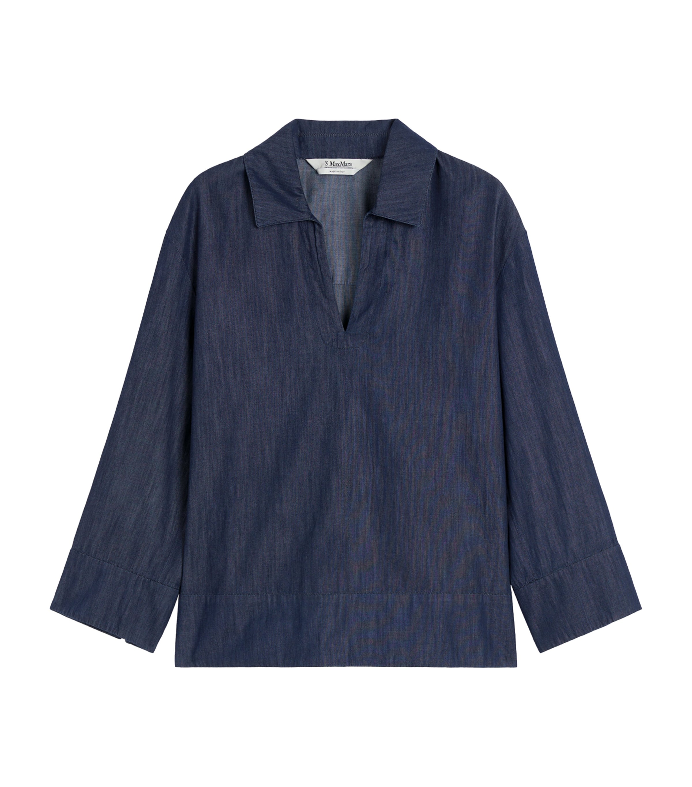 Denim Shirt MIDNIGHTBLUE Image 1