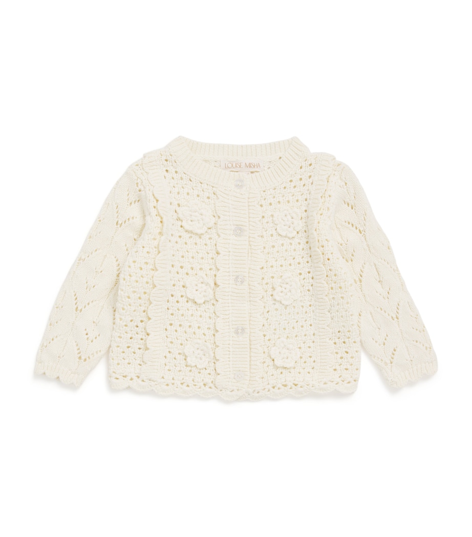 Louise Misha Chai Cardigan (6-24 Months) Image 1