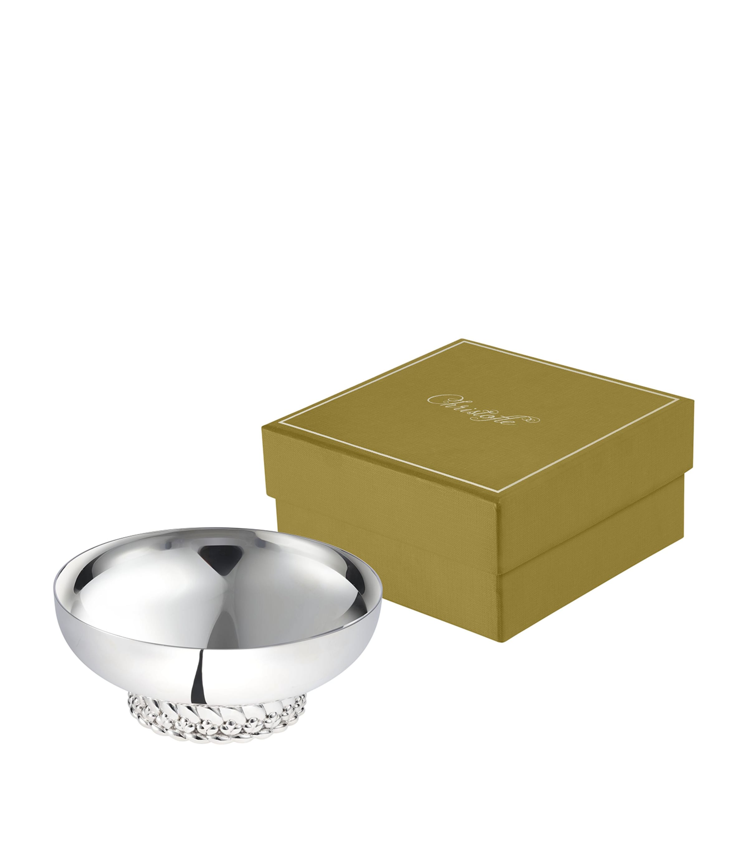 Silver-Plated Babylone Bowl (17cm) SILVER Image 2