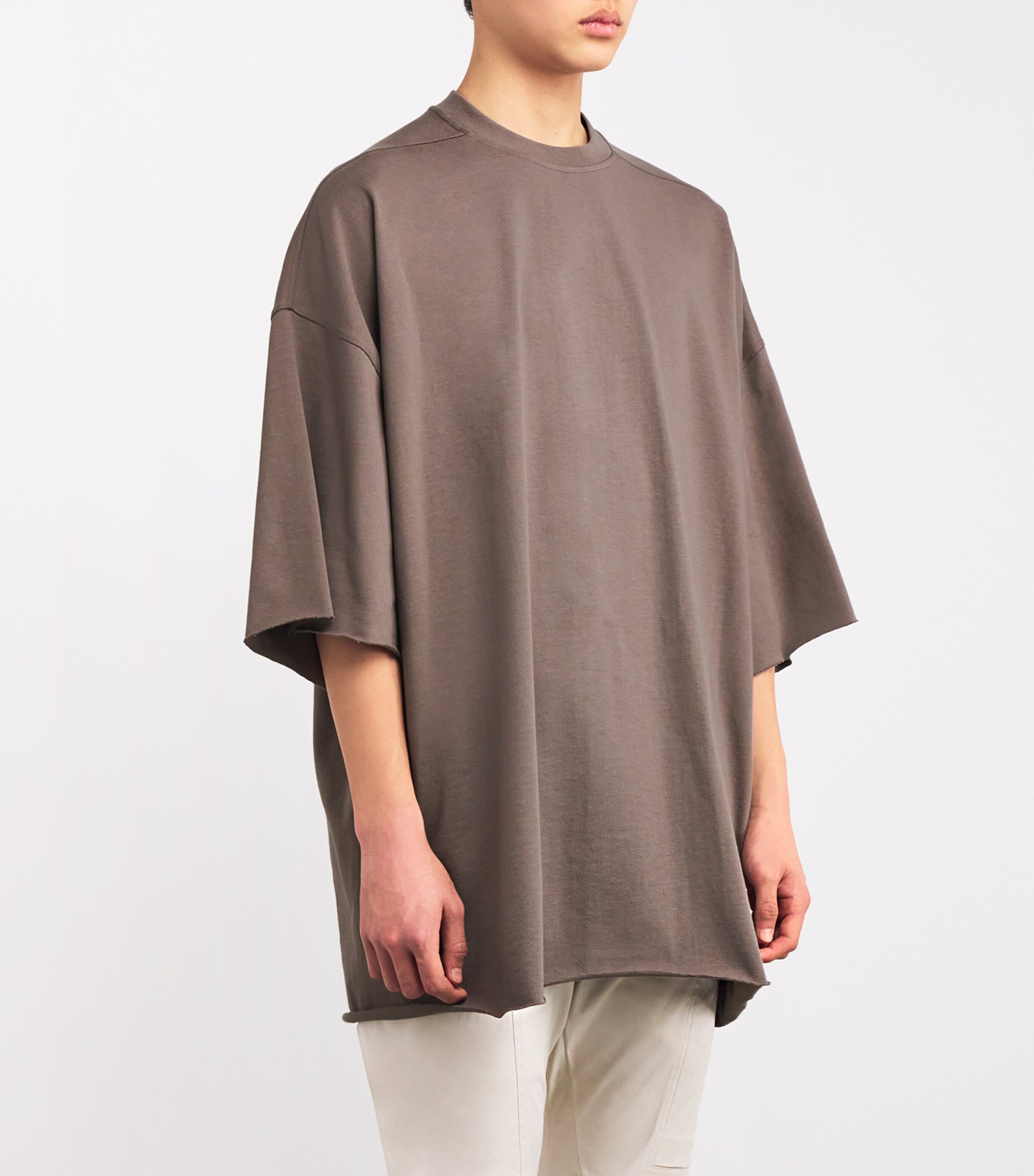 Rick Owens Mens Cotton Tommy T-Shirt Image 3