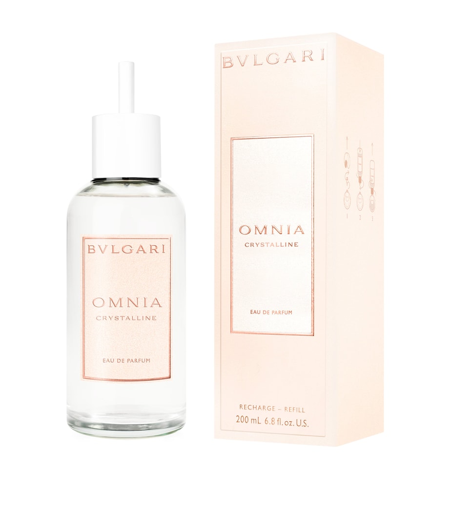 Omnia Crystalline Eau de Parfum – Refill (200ml) NO COLOUR Image 2