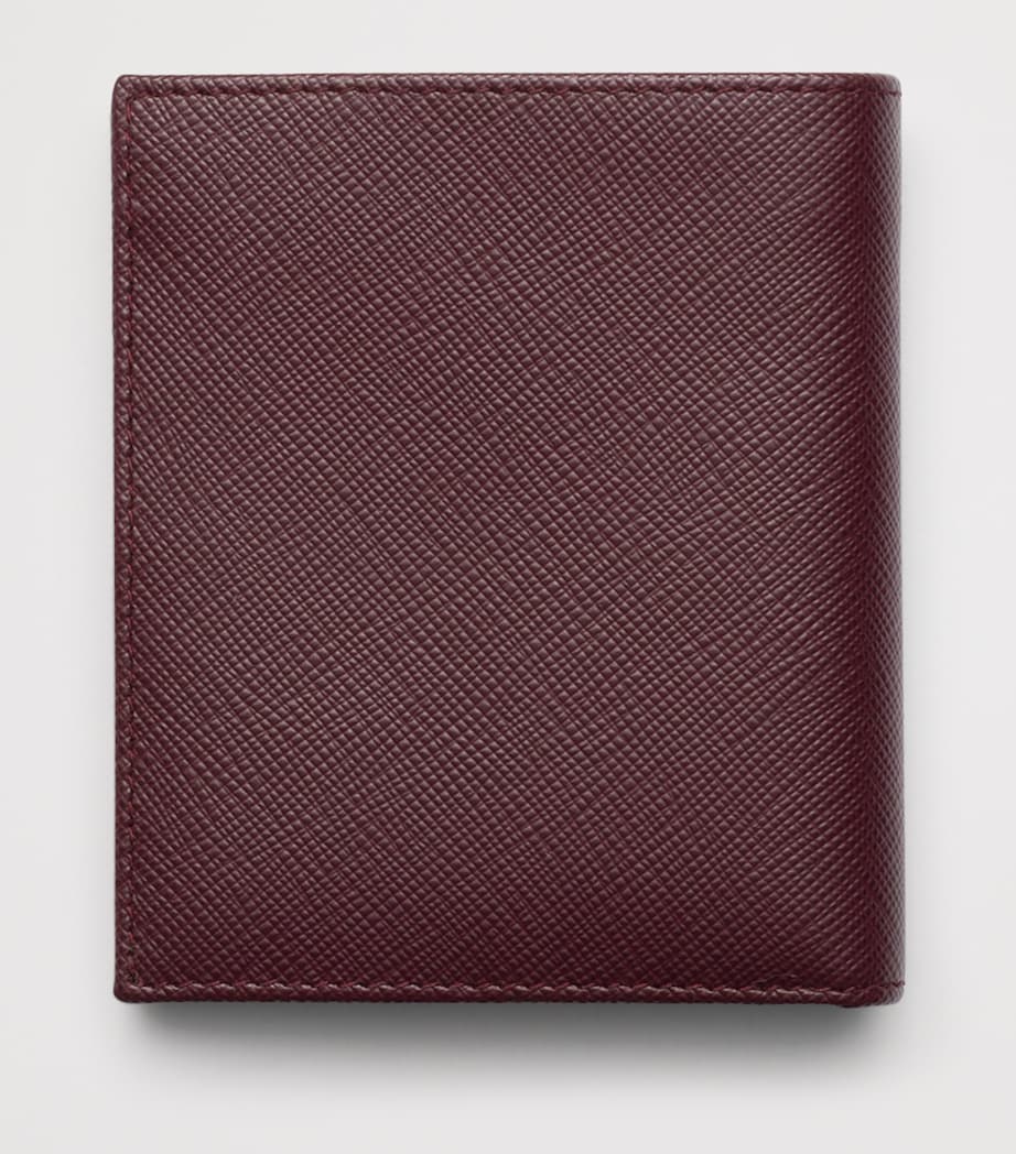 Saffiano Leather Logo Wallet F0007 Image 3