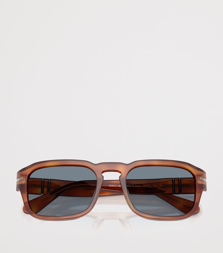 Persol Pillow Sunglasses Brown Image 5