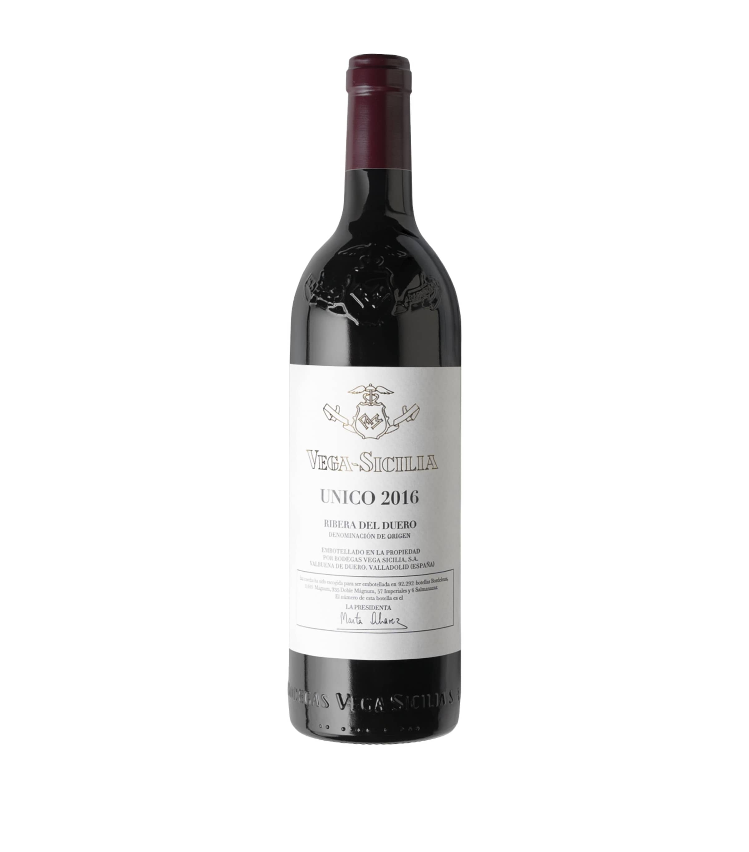 Vega Sicilia Unico 2016 (75cl) - Ribera del Duero, Spain Red Image 1