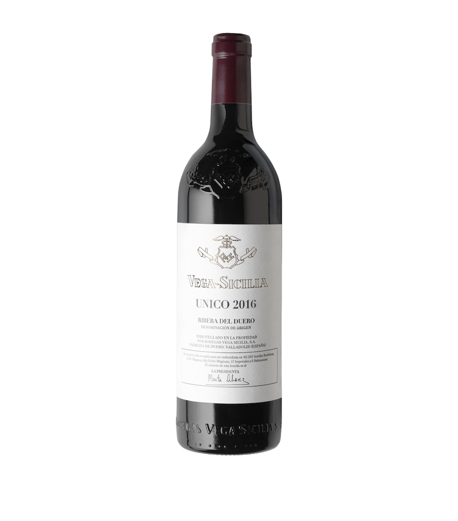 Vega Sicilia Unico 2016 (75cl) - Ribera del Duero, Spain Red Image 1