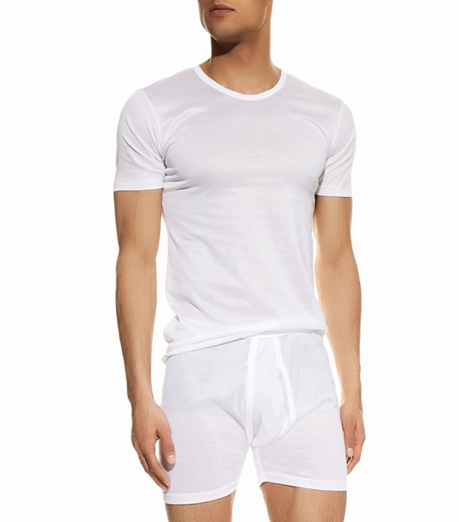 252 Royal Classic Shorts WHITE Image 2