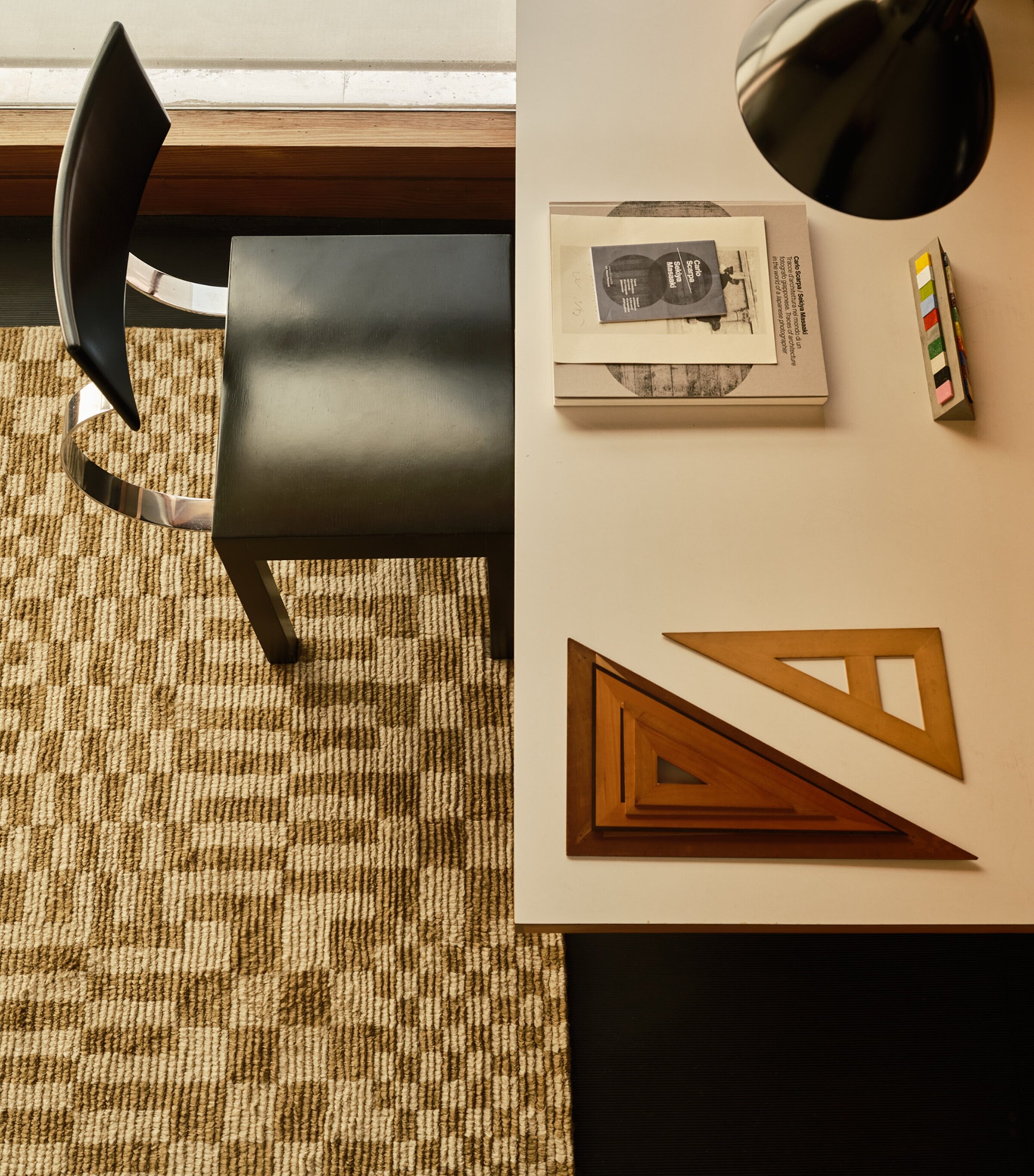 The Rug Company x Paul Smith Axis Sand (2.74 x 1.83m) Beige Image 3