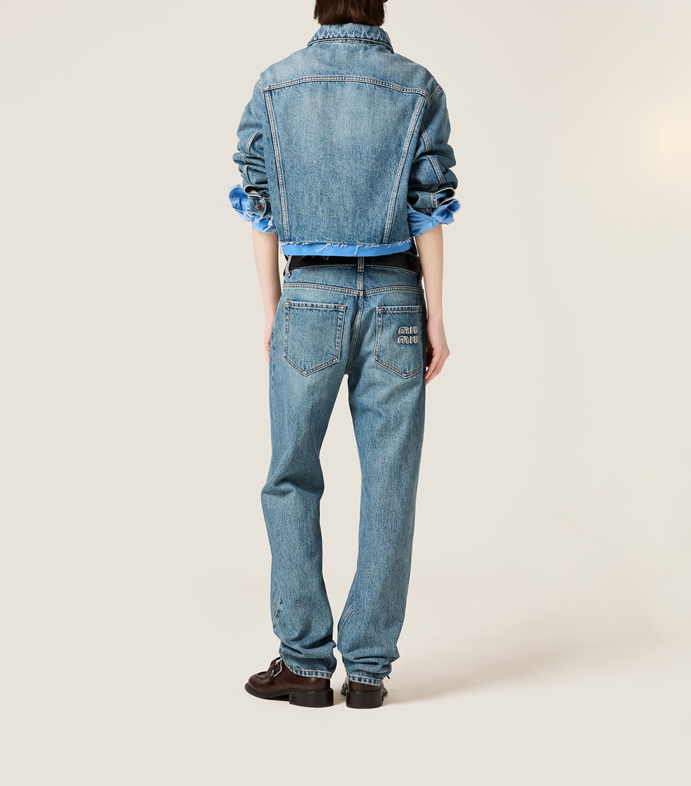 Straight Jeans F0013 Image 3