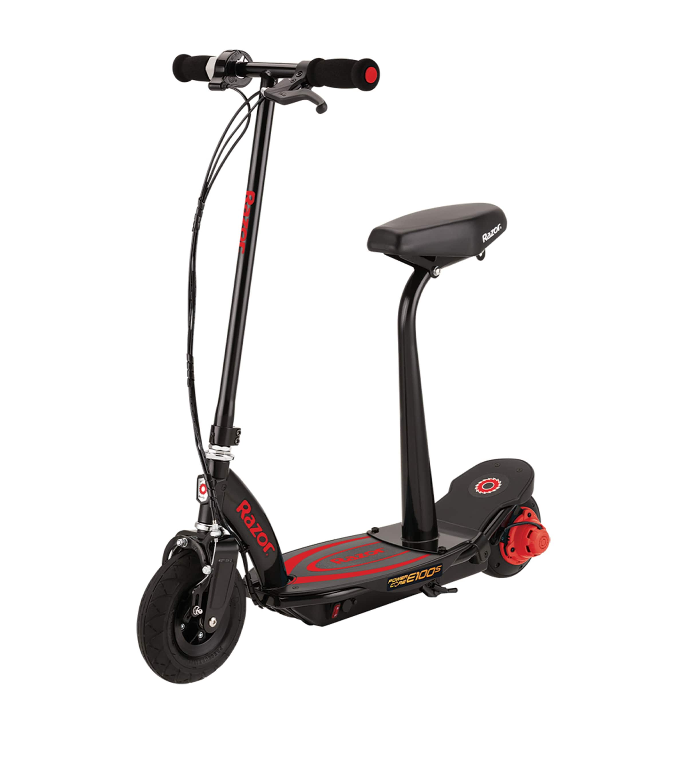 Razor Kids' Power Core E100s Electric Scooter In Black