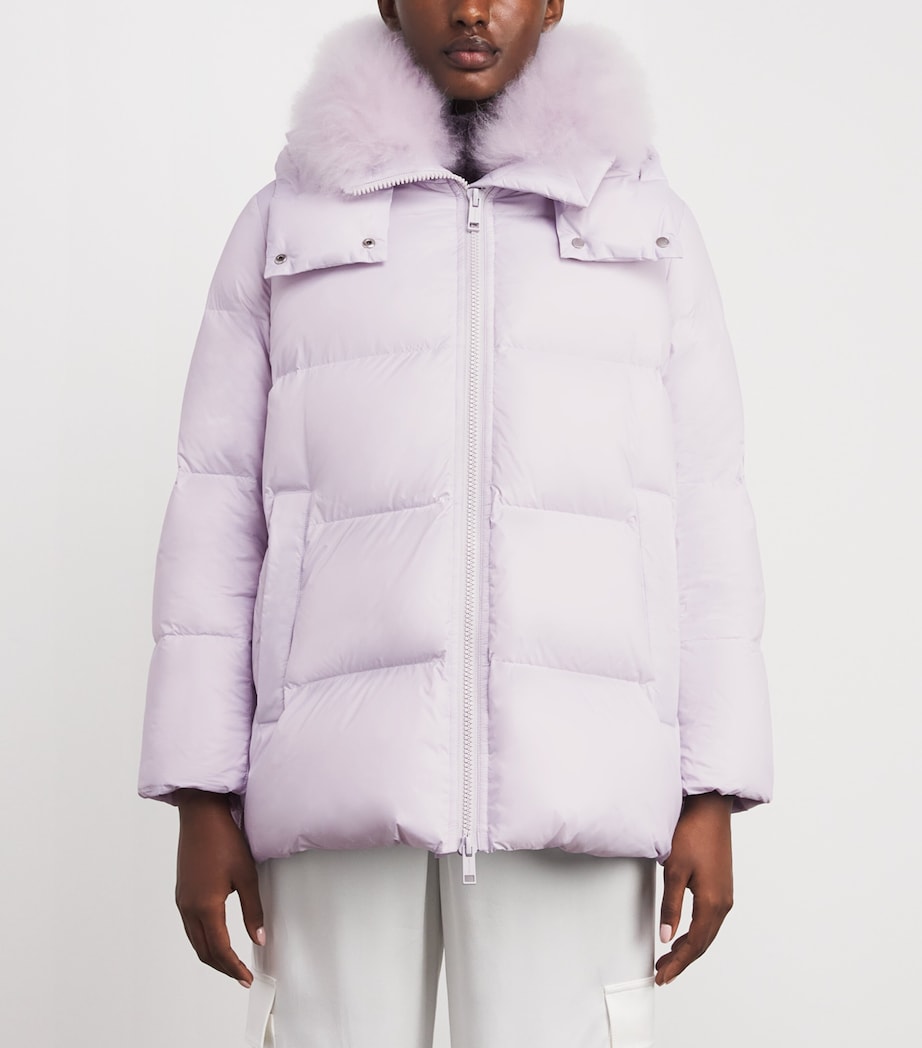 Down-Mink Technical Puffer Jacket (76cm) A5162 Image 3