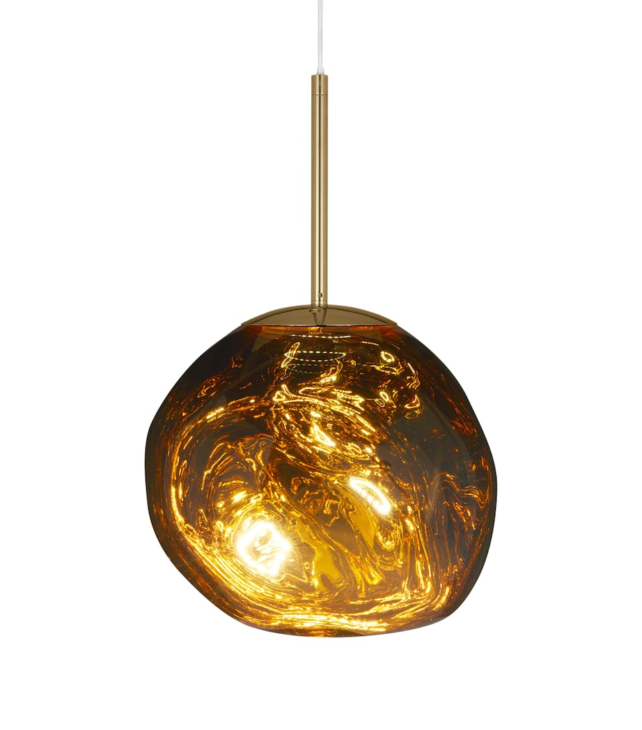 Mini Melt Pendant Light GOLD Image 2