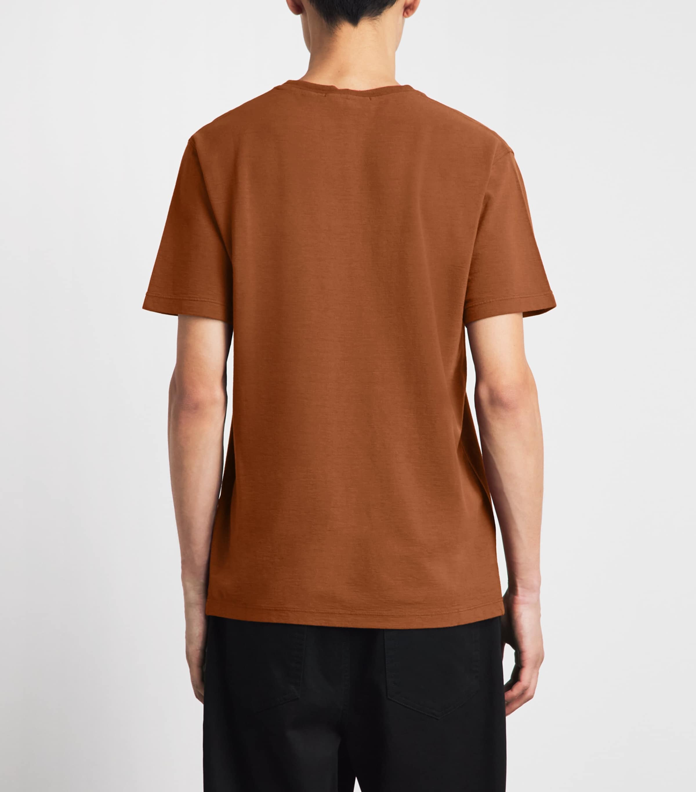 Stone Island Mens GHOST PIECE Logo T-Shirt Image 5
