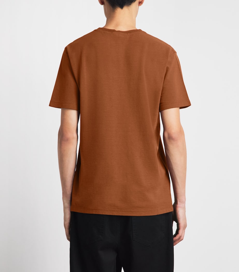 Stone Island Mens GHOST PIECE Logo T-Shirt Image 5