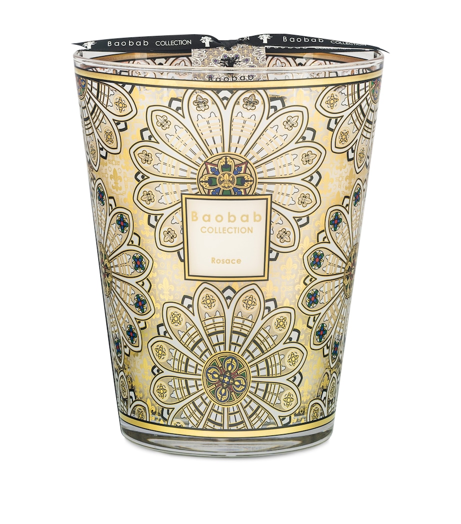 Rosace Candle (3kg) GOLD Image 1
