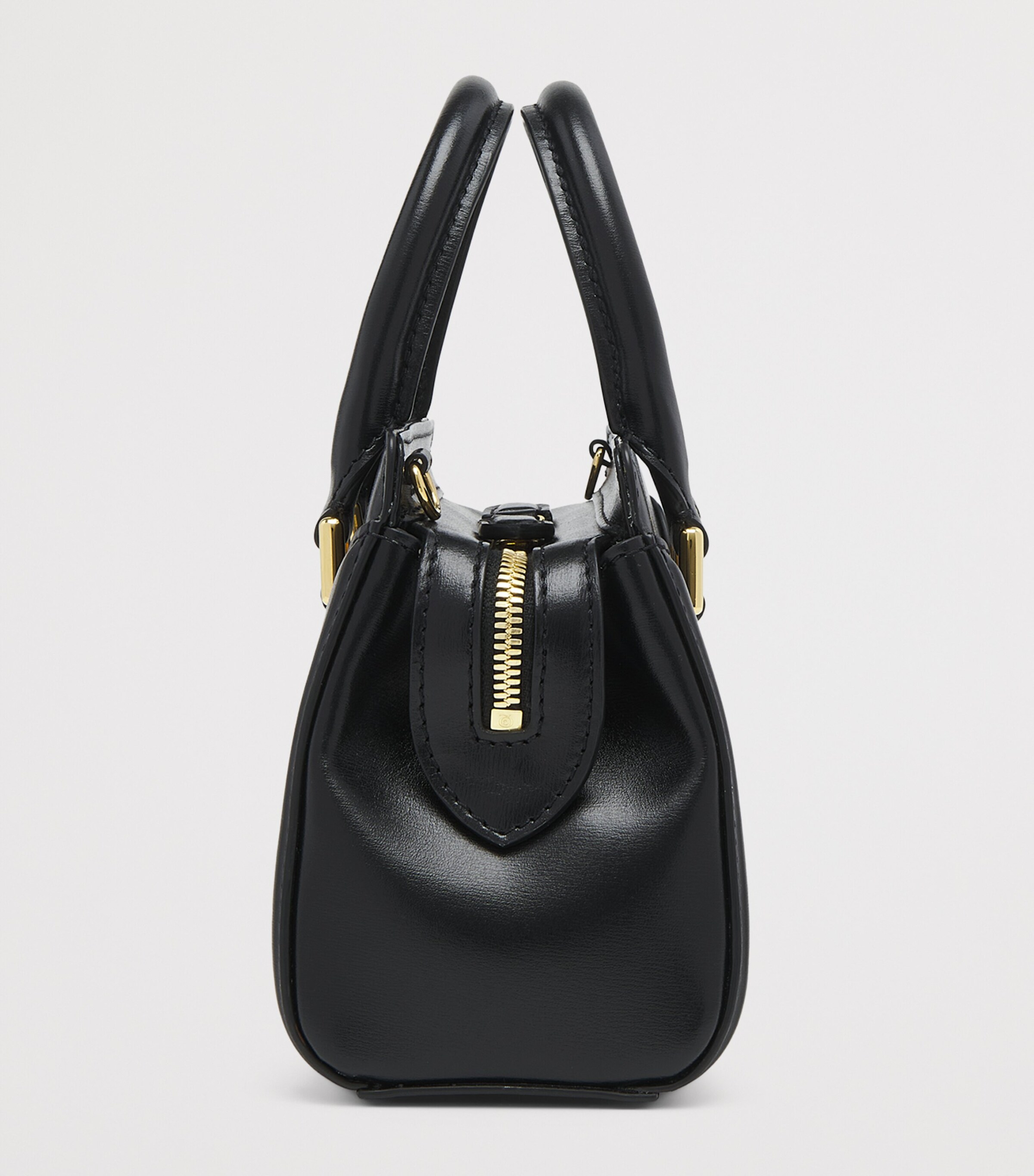 McQueen Mini Leather Birdee Cross-Body Bag Image 3
