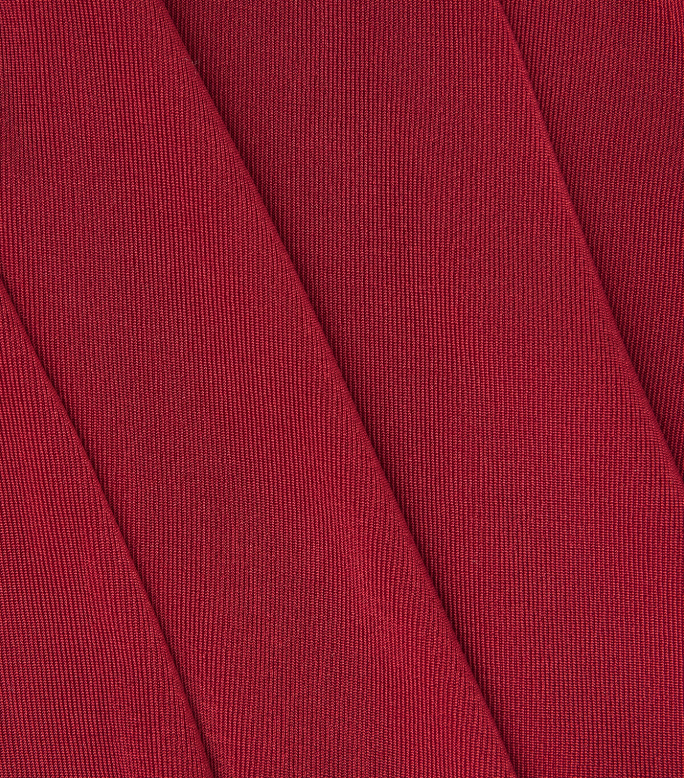 CAMILLA AND MARC Womens Draped Asymmetrical Ravine Top Cherry Image 6