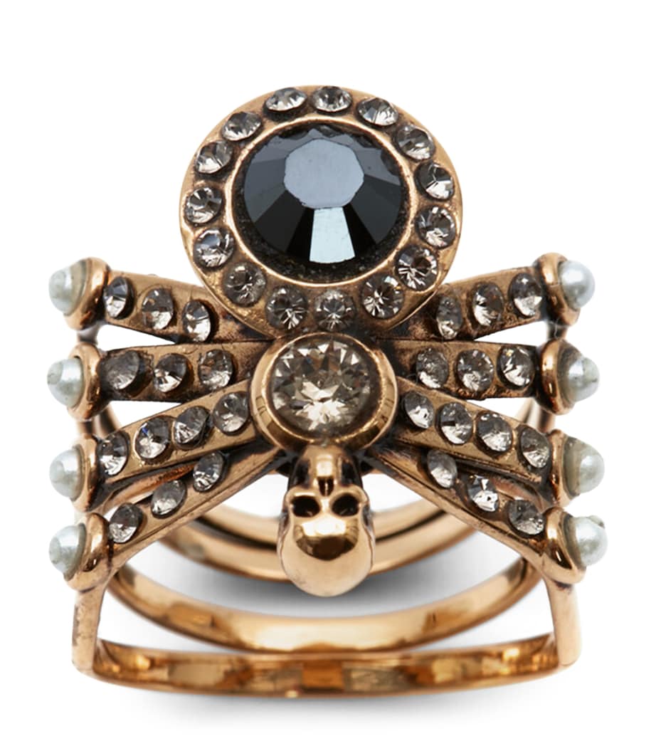 Embellished Spider Ring 8490 Image 1