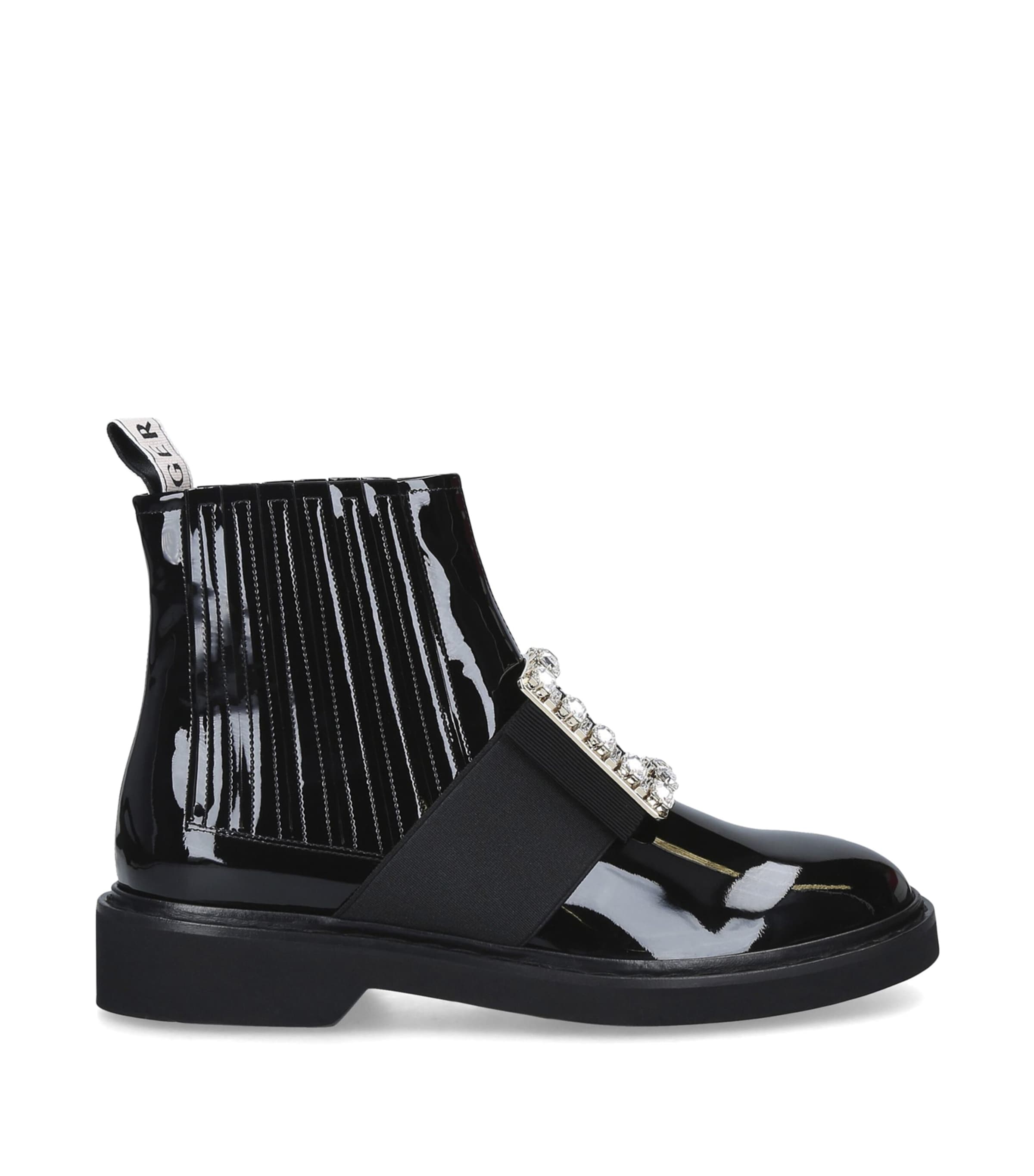 Roger vivier rangers boots on sale