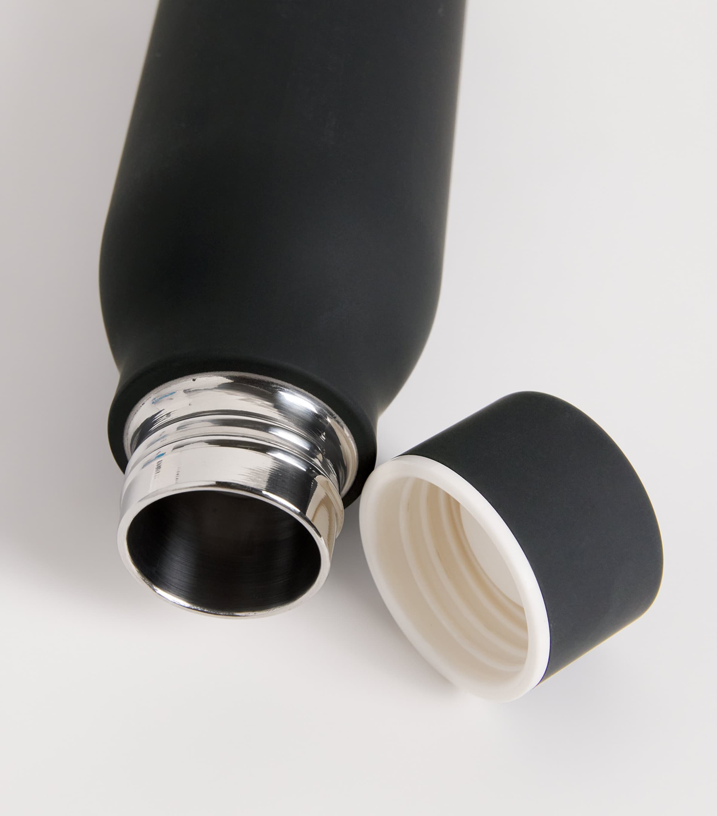 Logo Water Bottle BLACK Image 2