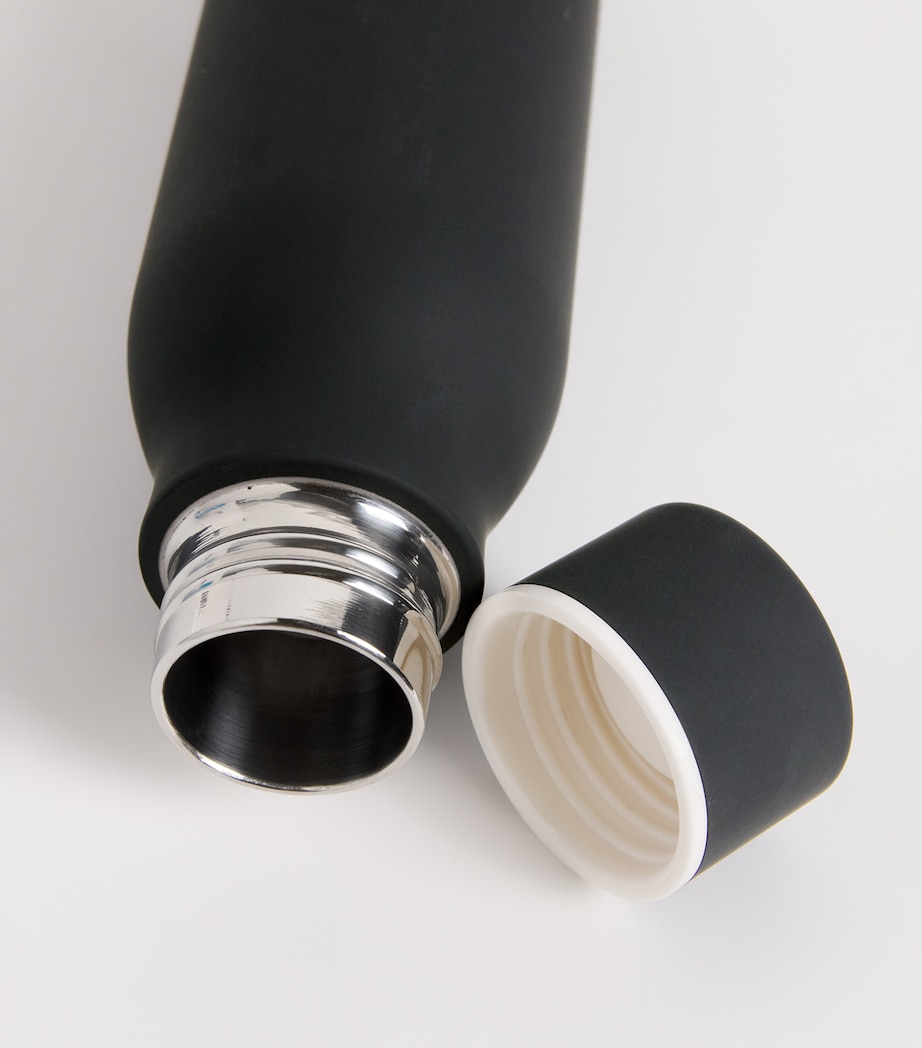 Logo Water Bottle BLACK Image 2