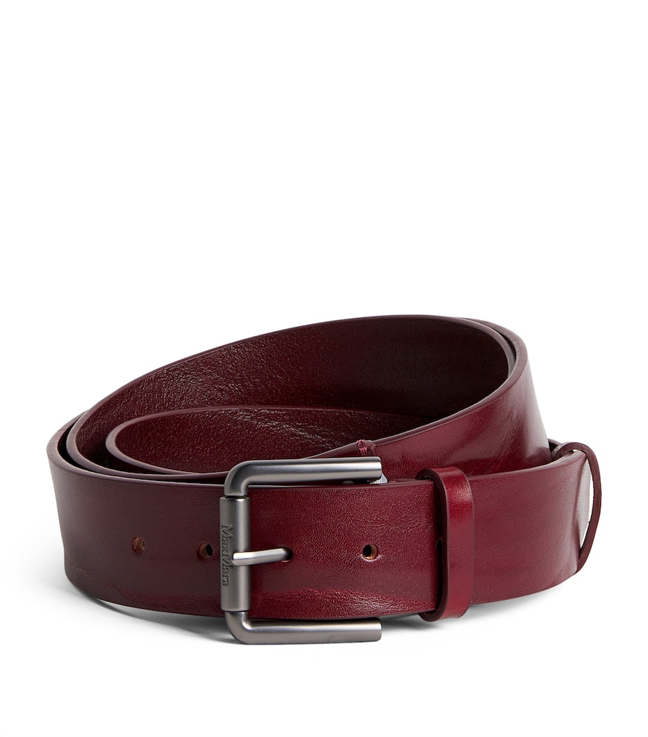 Leather Belt ANTIQUE ROSE Image 1