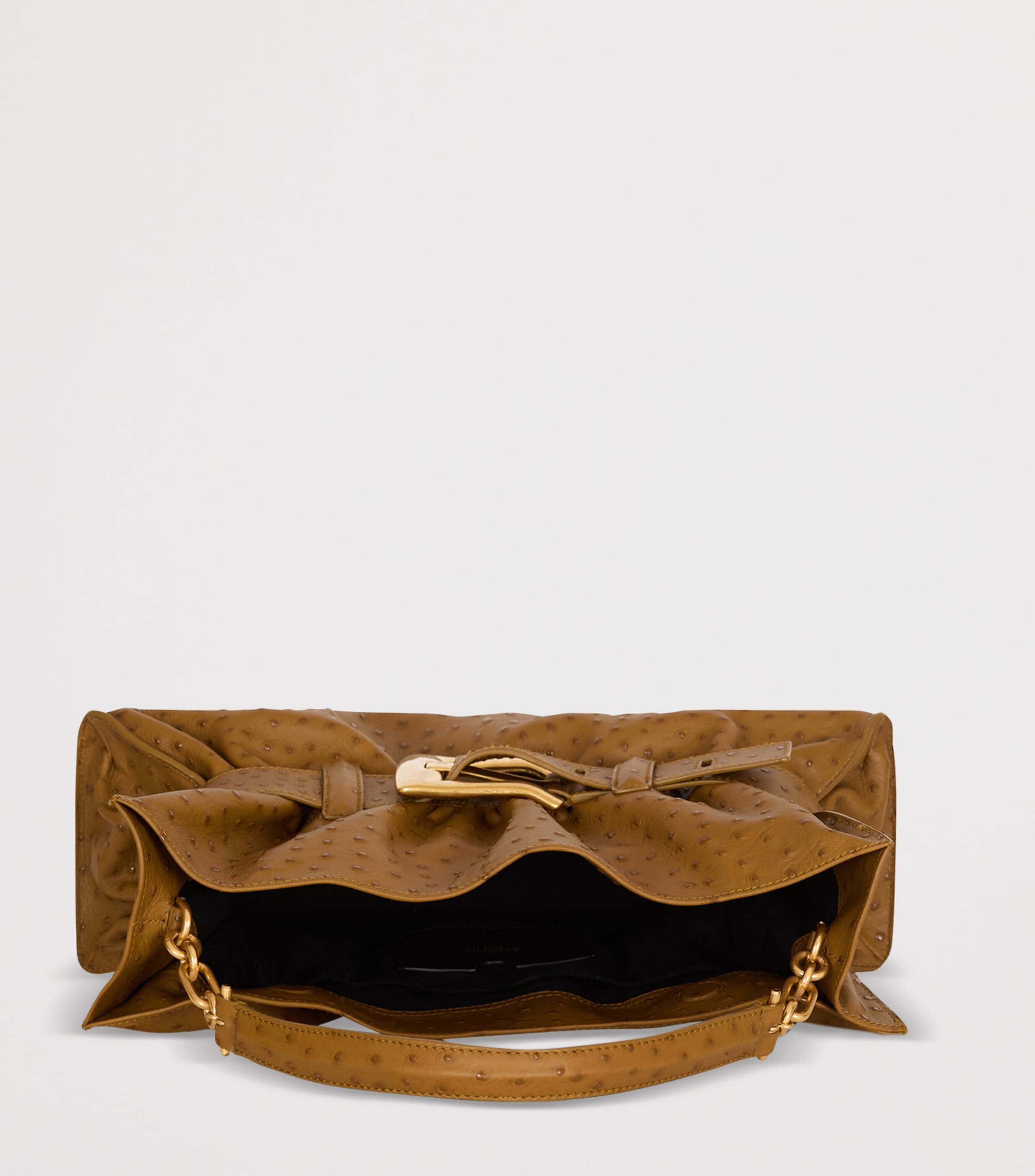 Medium Leather Anthem Shoulder Bag 8EA SOUFFRE Image 3