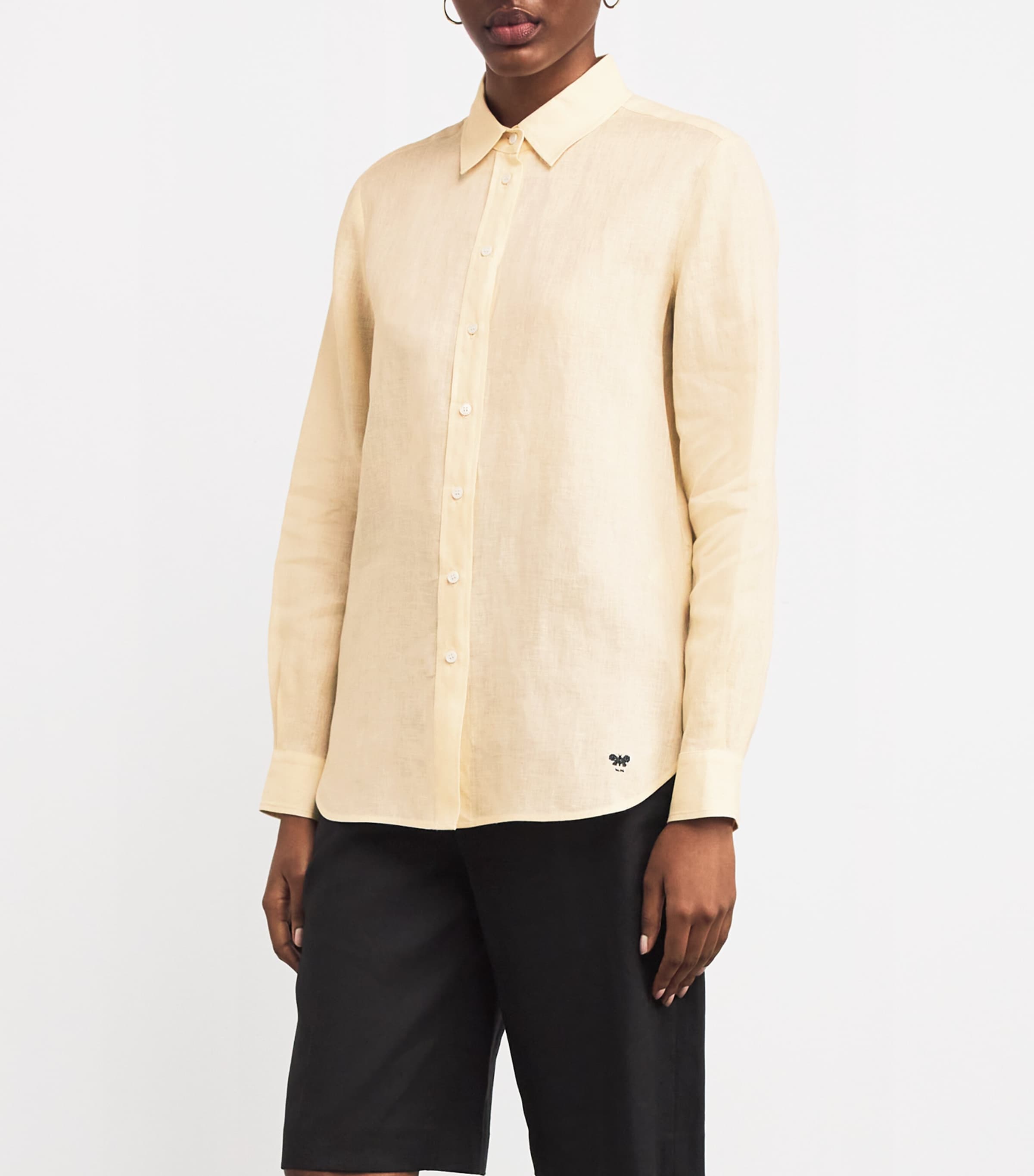 Linen Shirt ECRU Image 3