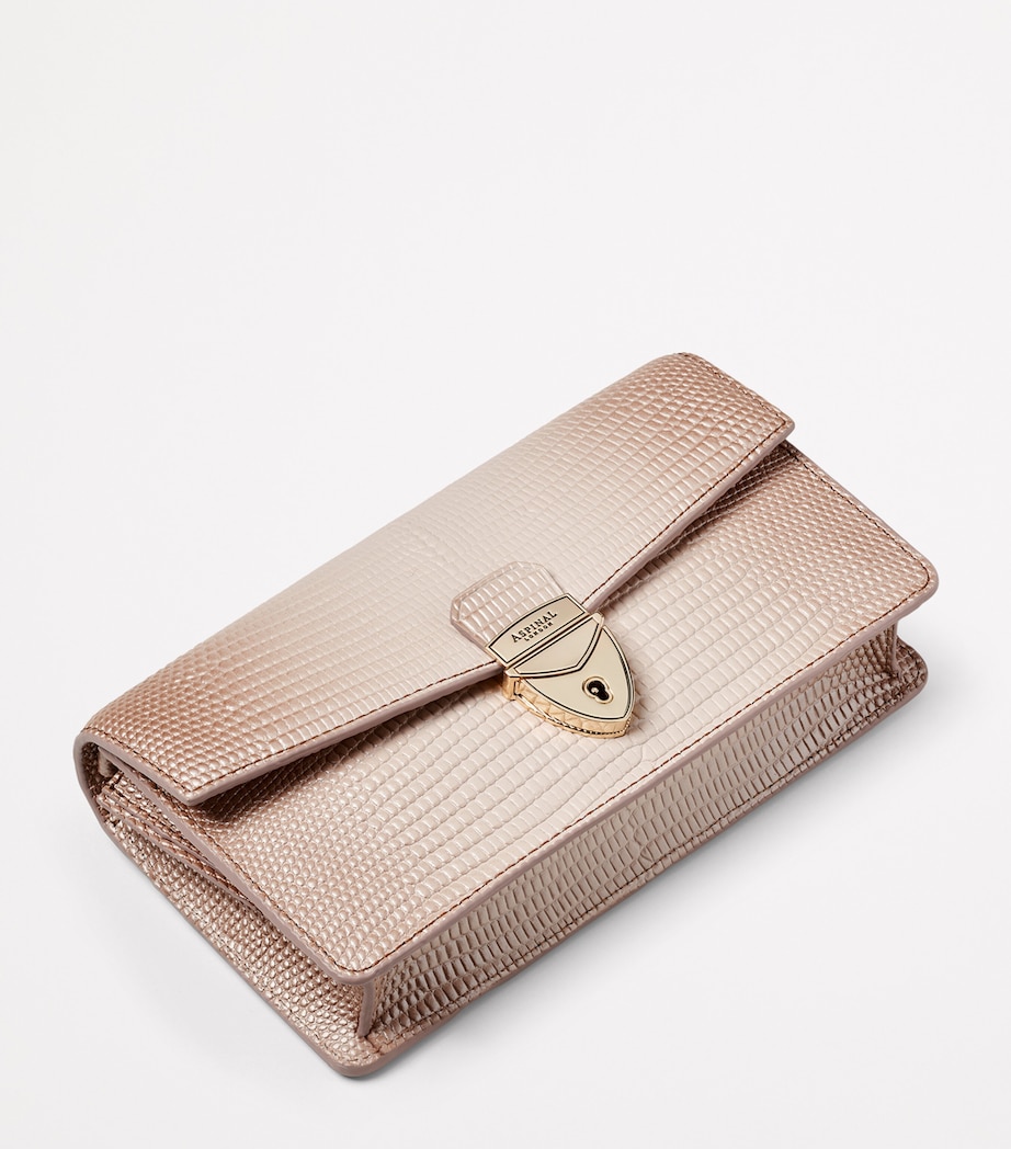 Mayfair 2 Clutch Bag OYSTER Image 4