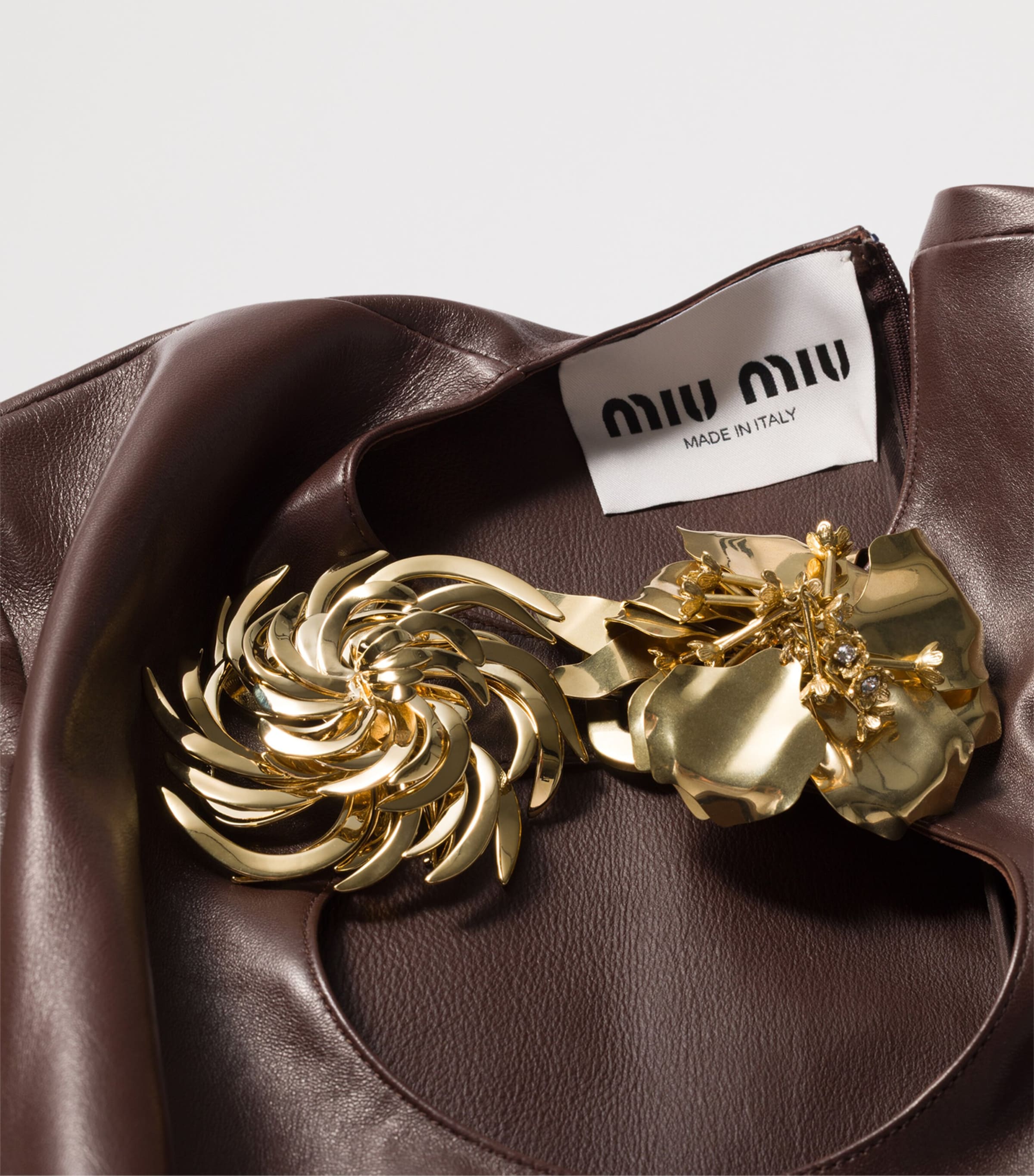 Floral Brooch F0056 Image 2