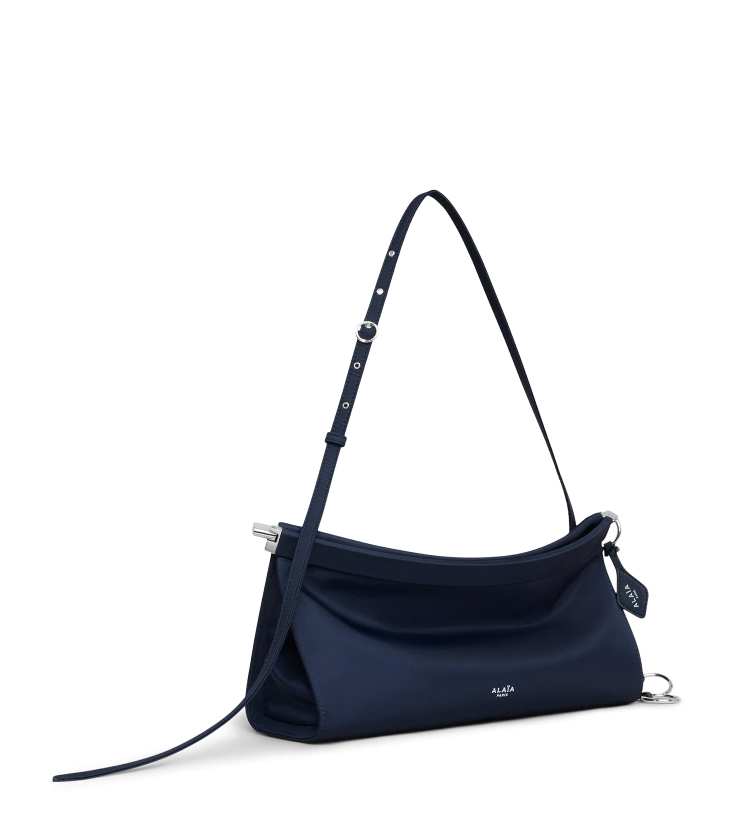 Alaïa Medium Le Click East West Shoulder Bag Minuit Image 2