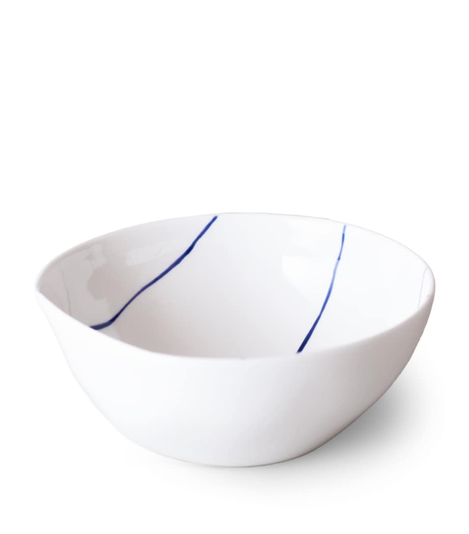 Stripe Ice Cream Bowl (13cm) STRIPED Image 1