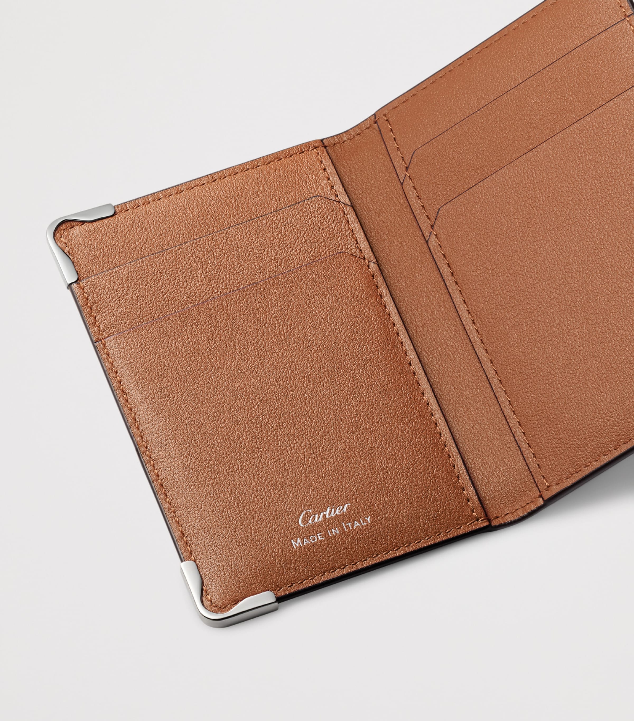 Cartier Leather Must de Cartier Card Holder Caramel Image 3