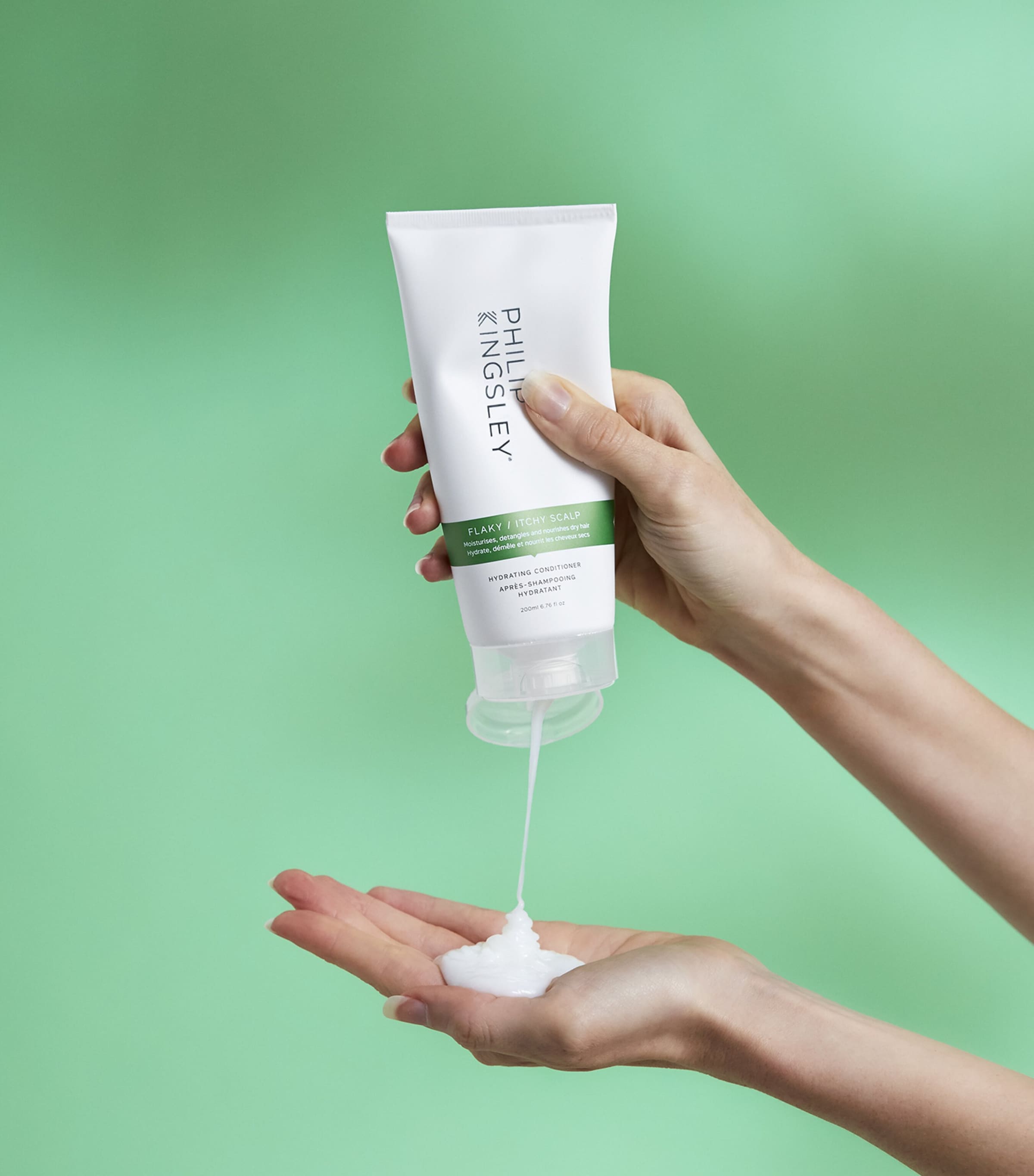 Flaky/Itchy Scalp Hydrating Conditioner (200ml) NO COLOUR Image 4