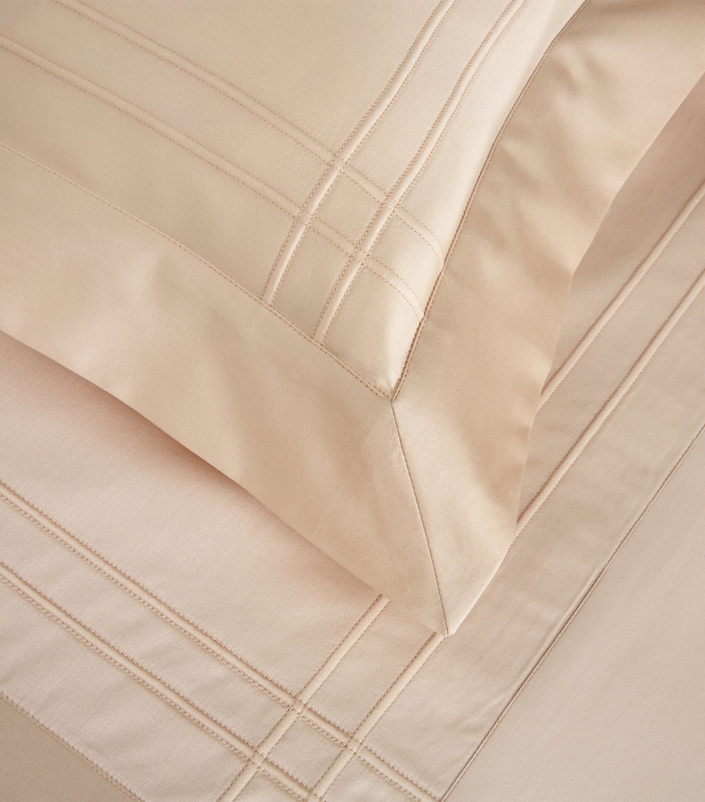 Yves Delorme Couture Adagio Super King Duvet Cover (260cm x 220cm) Lin Image 3