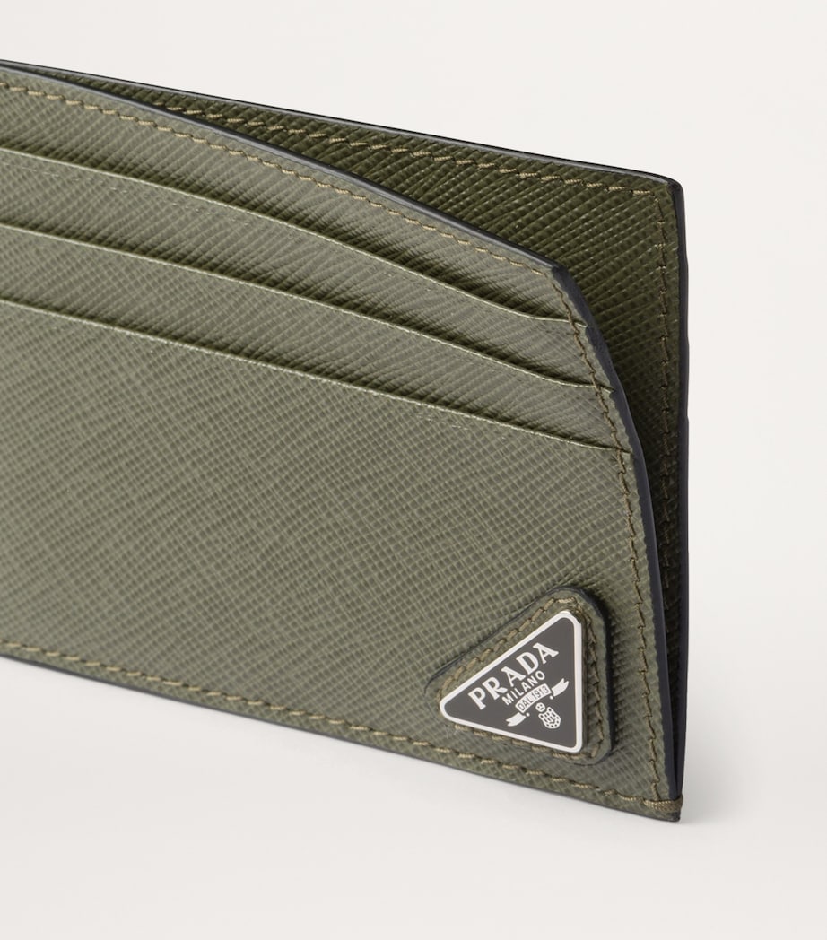 Saffiano Leather Card Holder F0466 Image 3