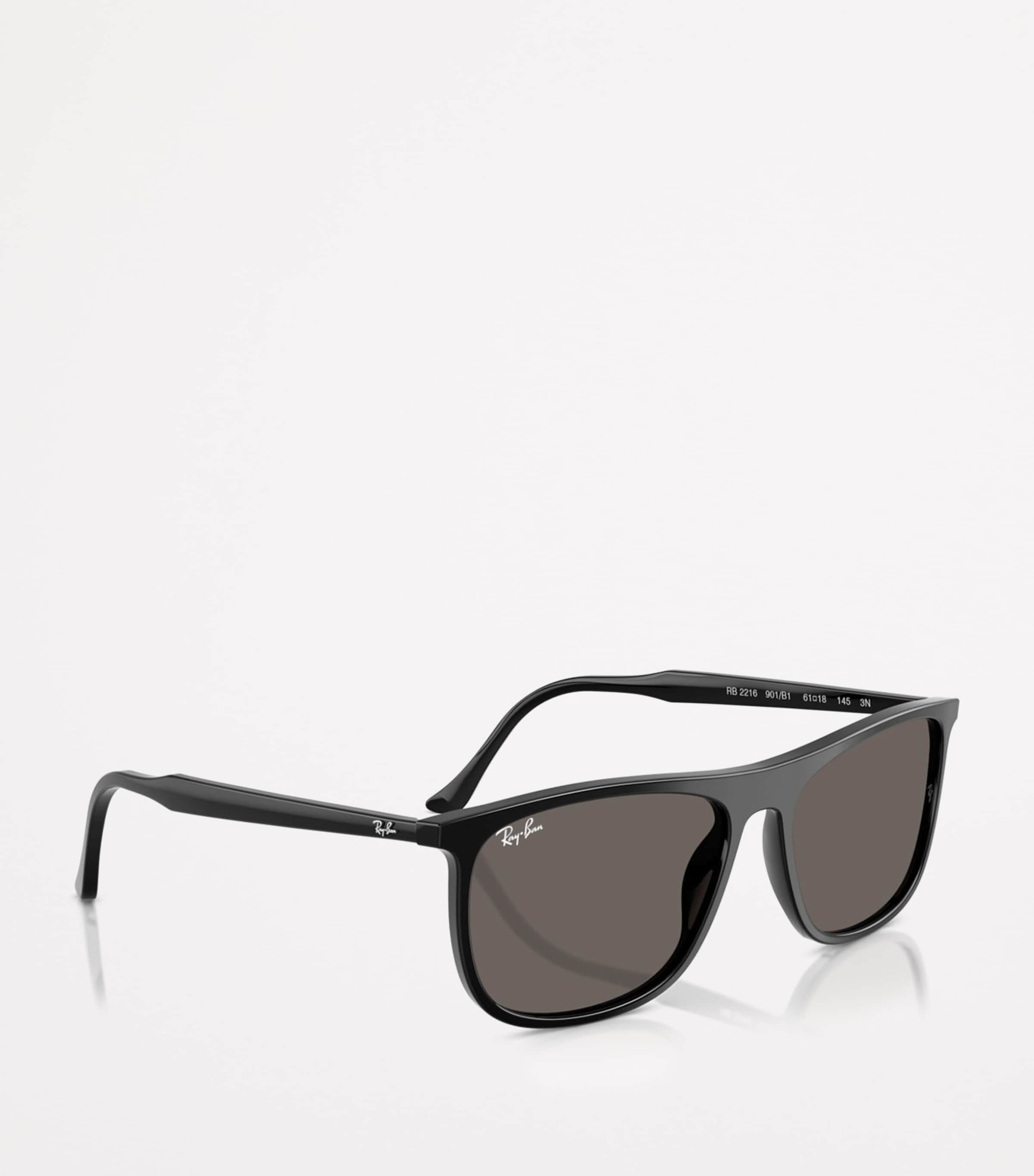 RB2216 Rectangle Sunglasses 901/B1 Image 6