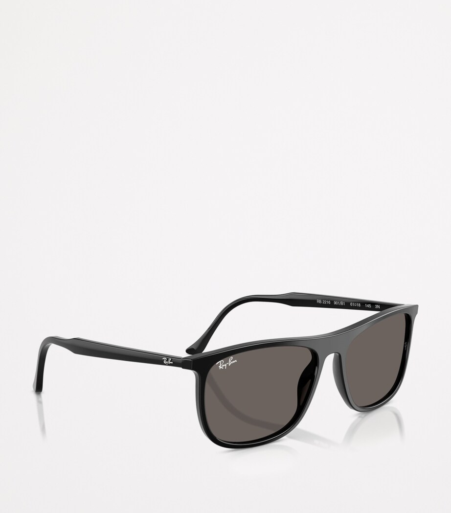 RB2216 Rectangle Sunglasses 901/B1 Image 6