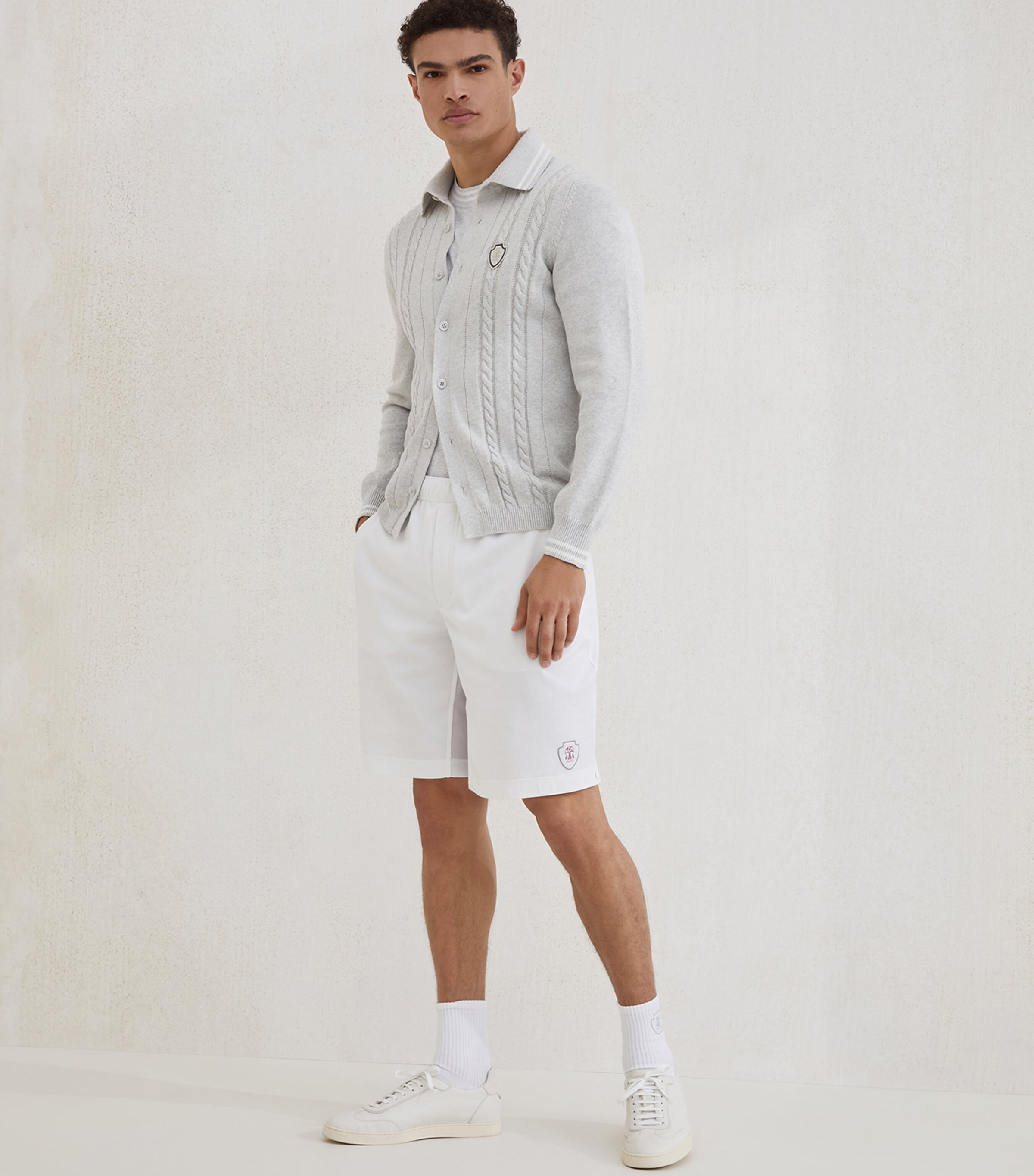 Cotton Jersey Logo T-Shirt C3657 Image 4