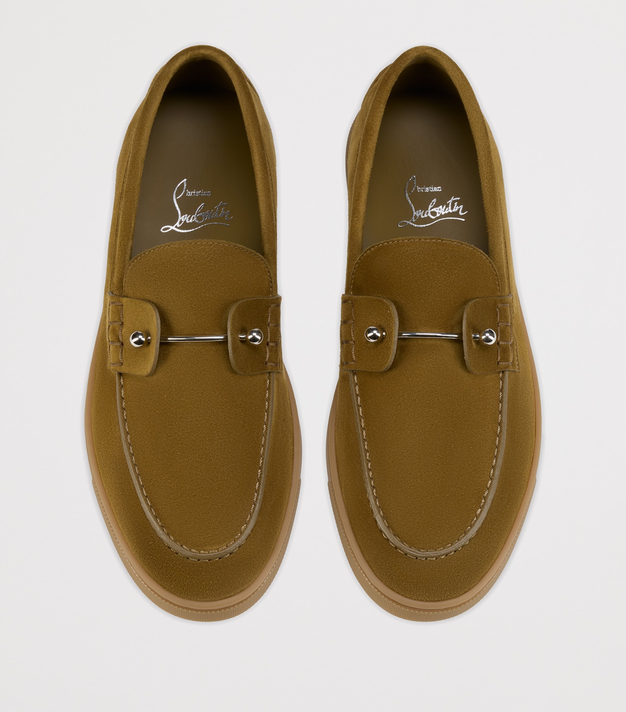 Chambeliboat Donna Flat Leather Loafers BZ09 Image 4