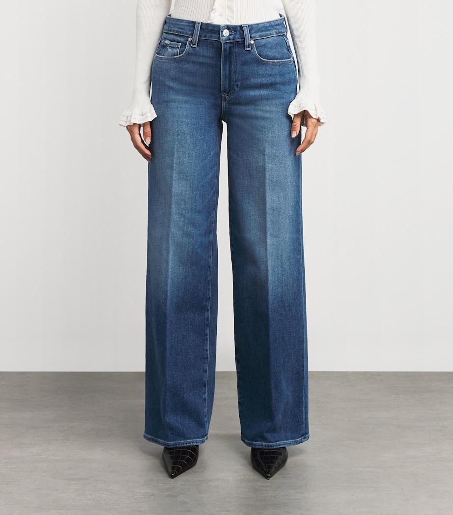 Tatum Wide-Leg Jeans BOOKSHELF Image 3