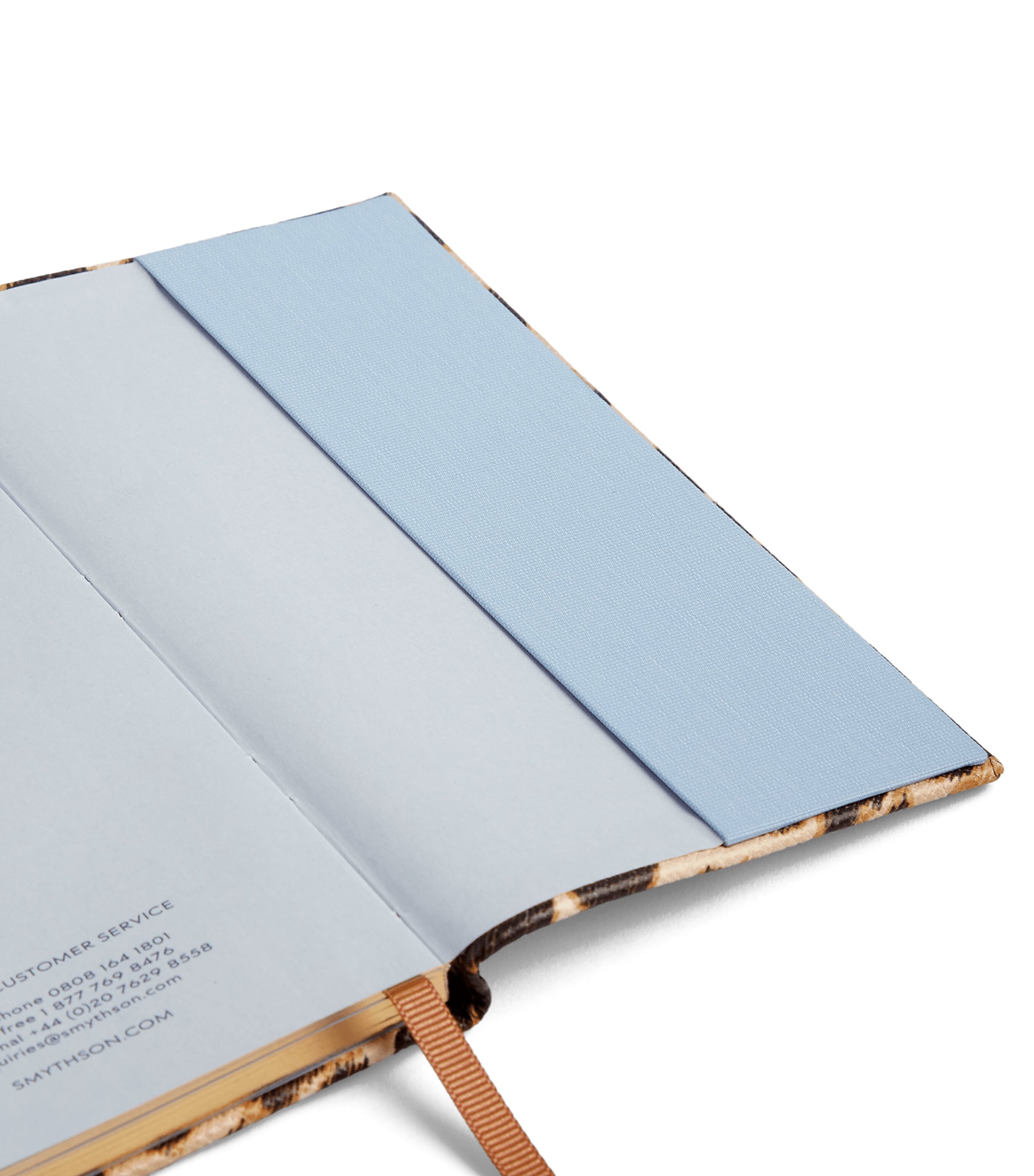 Smythson Leather Panama Weekly Diary 2027 Sand Image 4