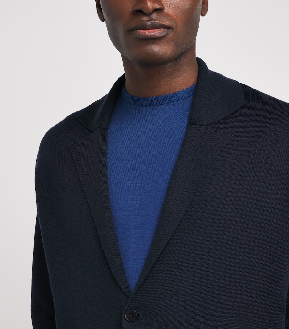 Merino Wool Autry Jacket MIDNIGHT Image 6