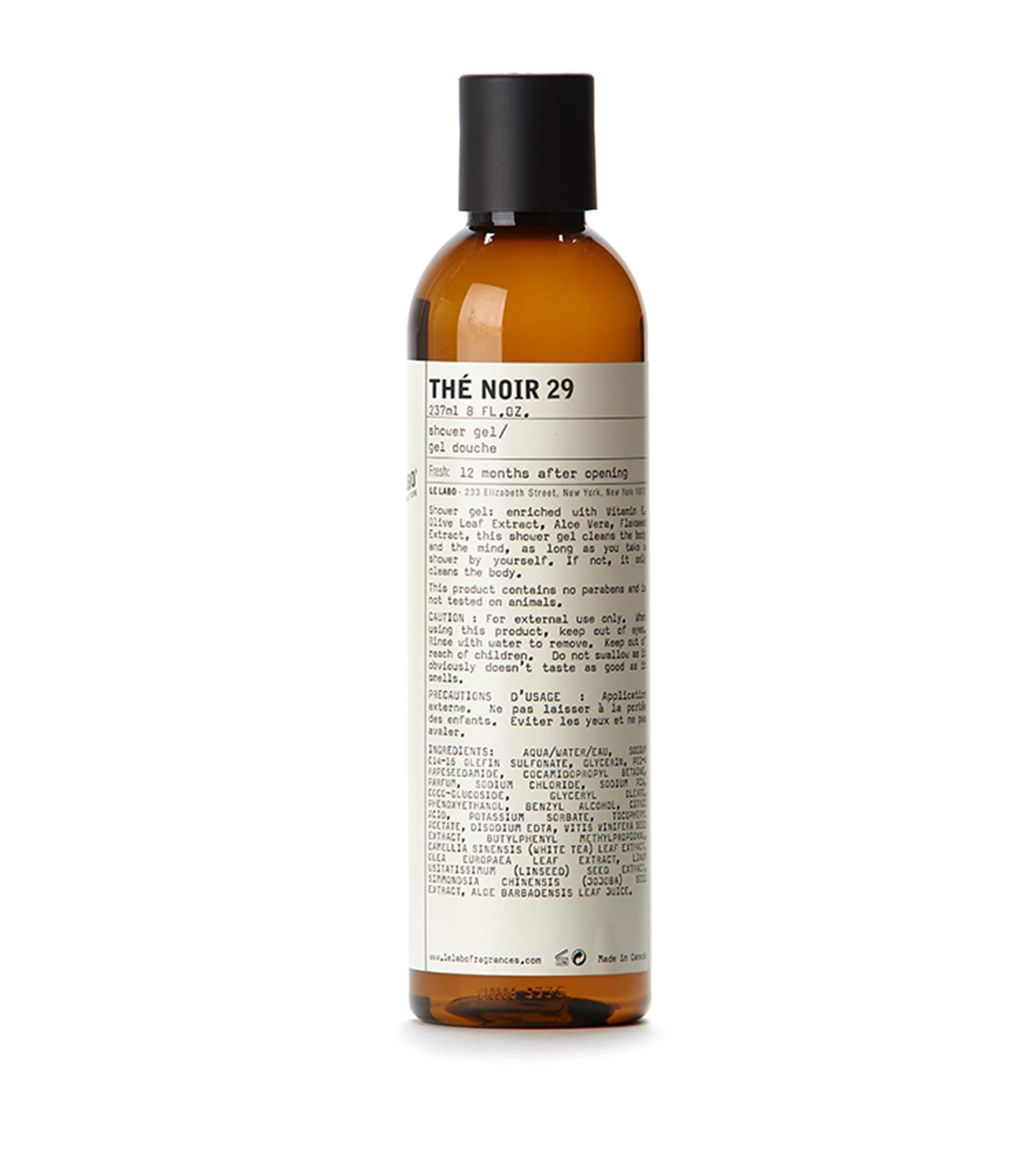 THÉ NOIR 29 シャワージェル 237ml THÉ NOIR 29 – ル ラボ 公式オンラインショップ