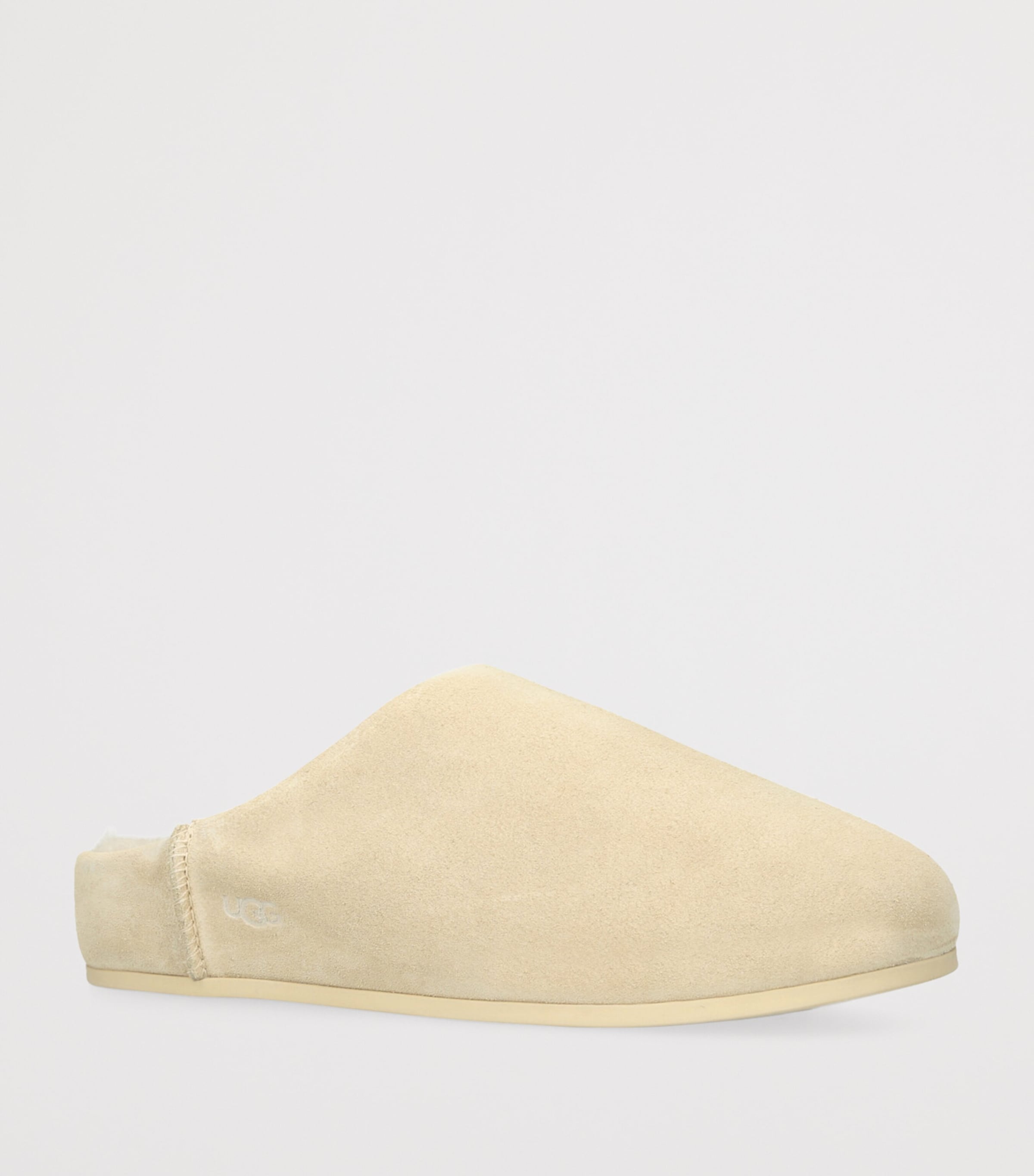 Suede Elea Slippers PALE BUTTERCUP Image 3