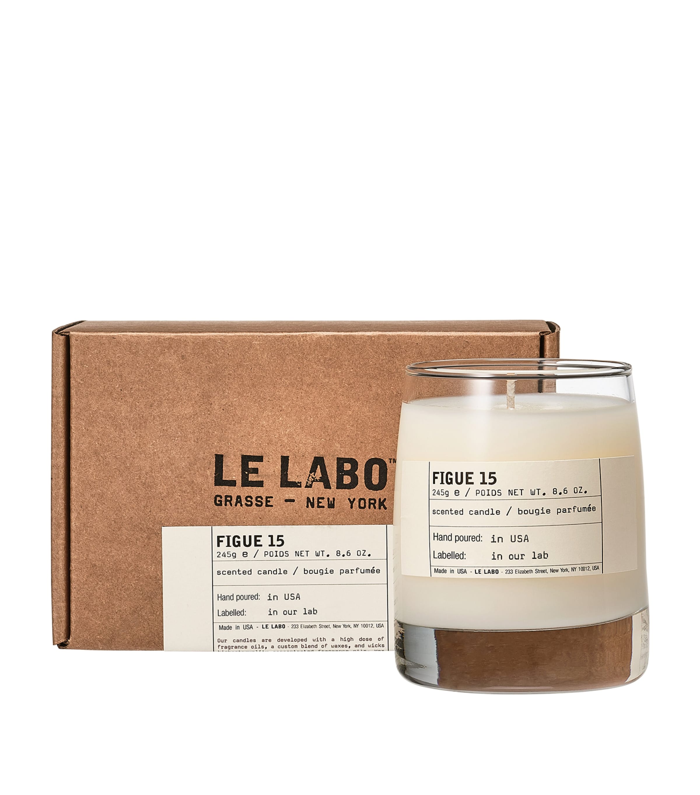 Figue 15 Classic Candle (195g) NO COLOUR Image 2